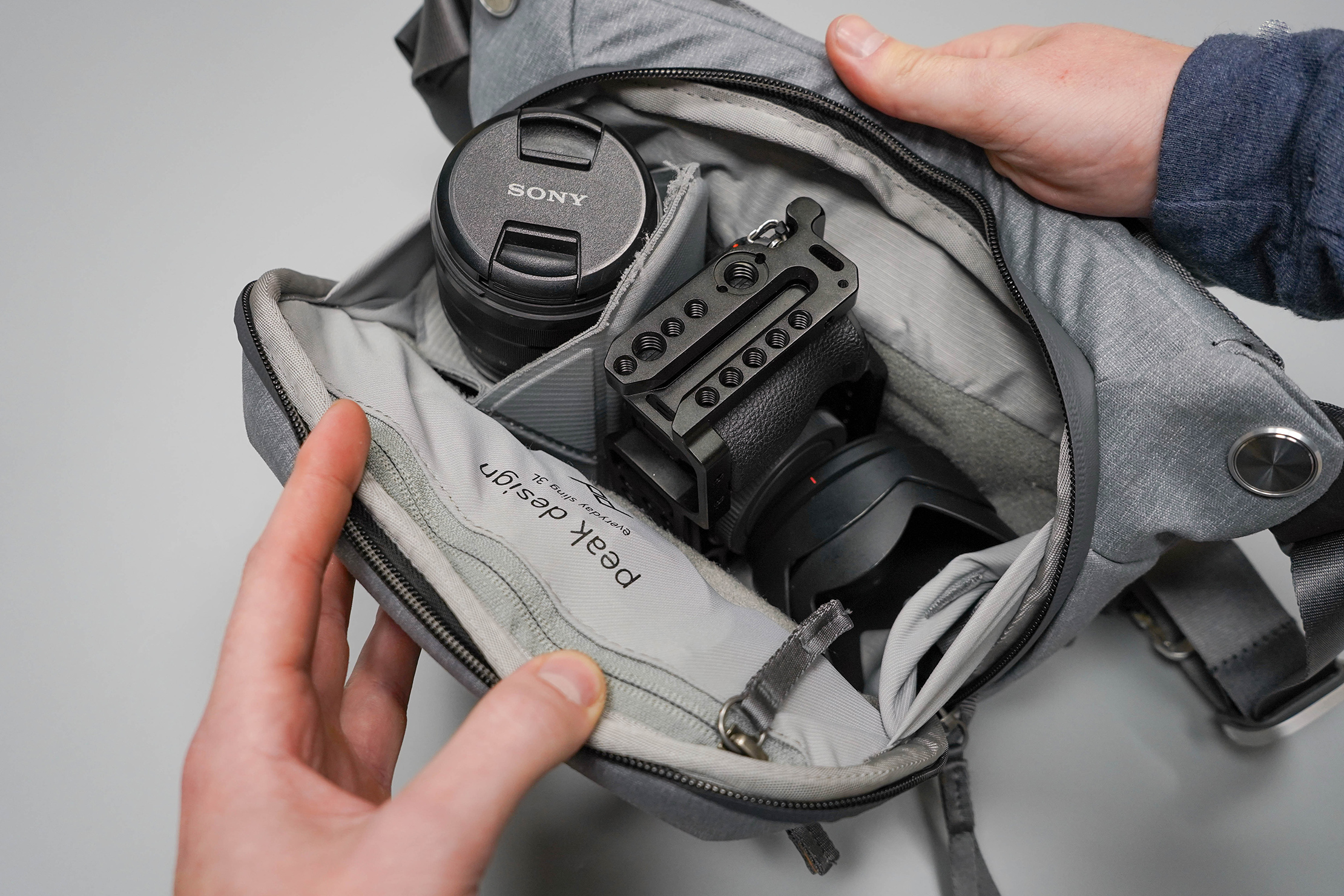 Gear Review: Peak Design Everyday Sling Camera Bag - Trail to Peak