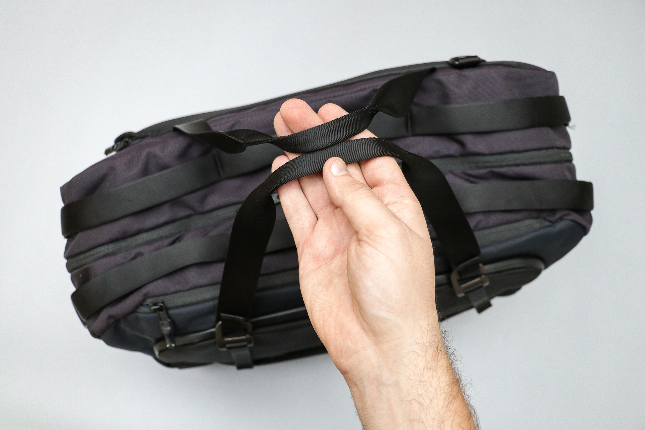 Timbuk2 Never Check Backpack Duffel Handles