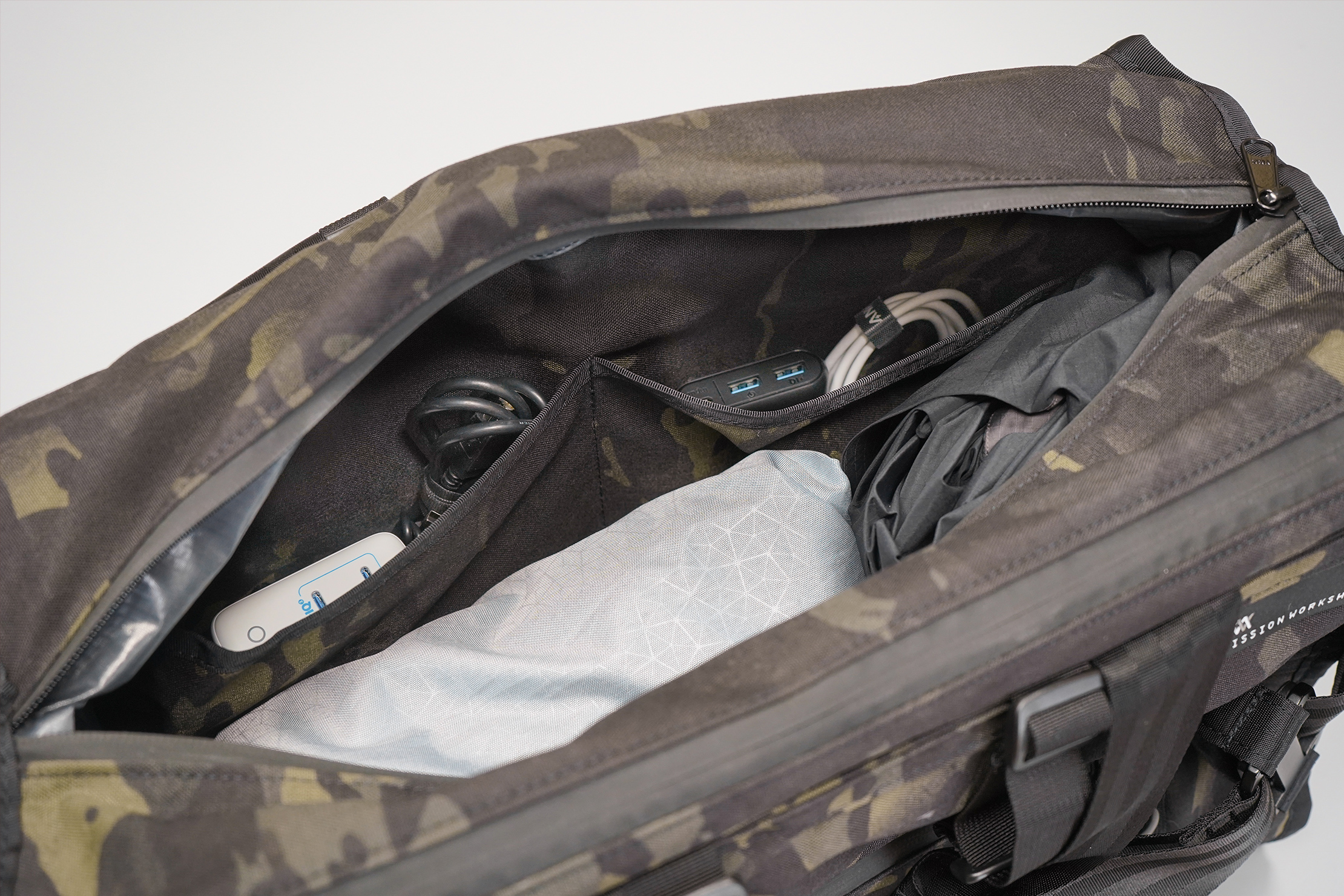 Mission Workshop Transit Duffle Main Compartment