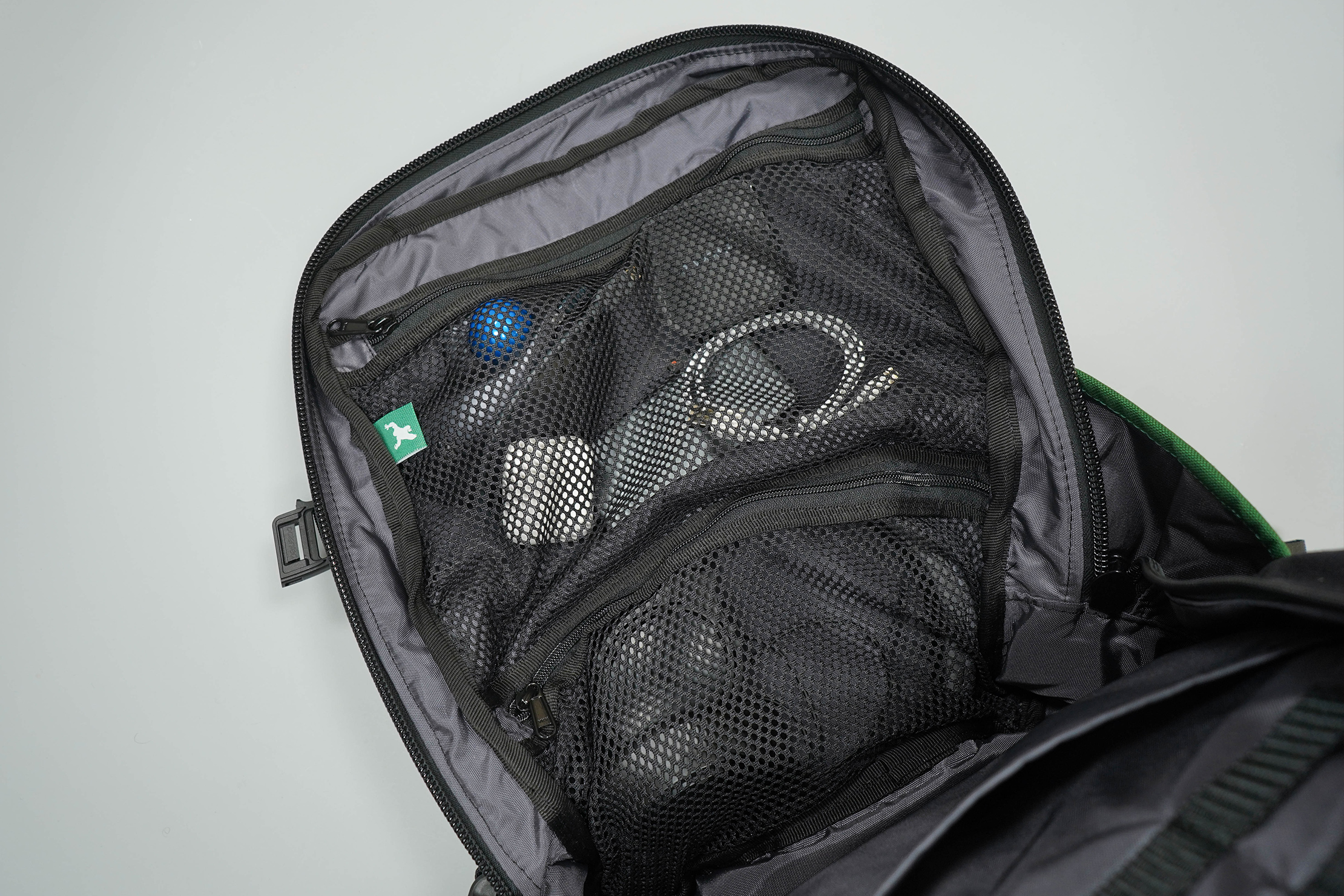 Greenroom136 Rainmaker Mesh Pockets