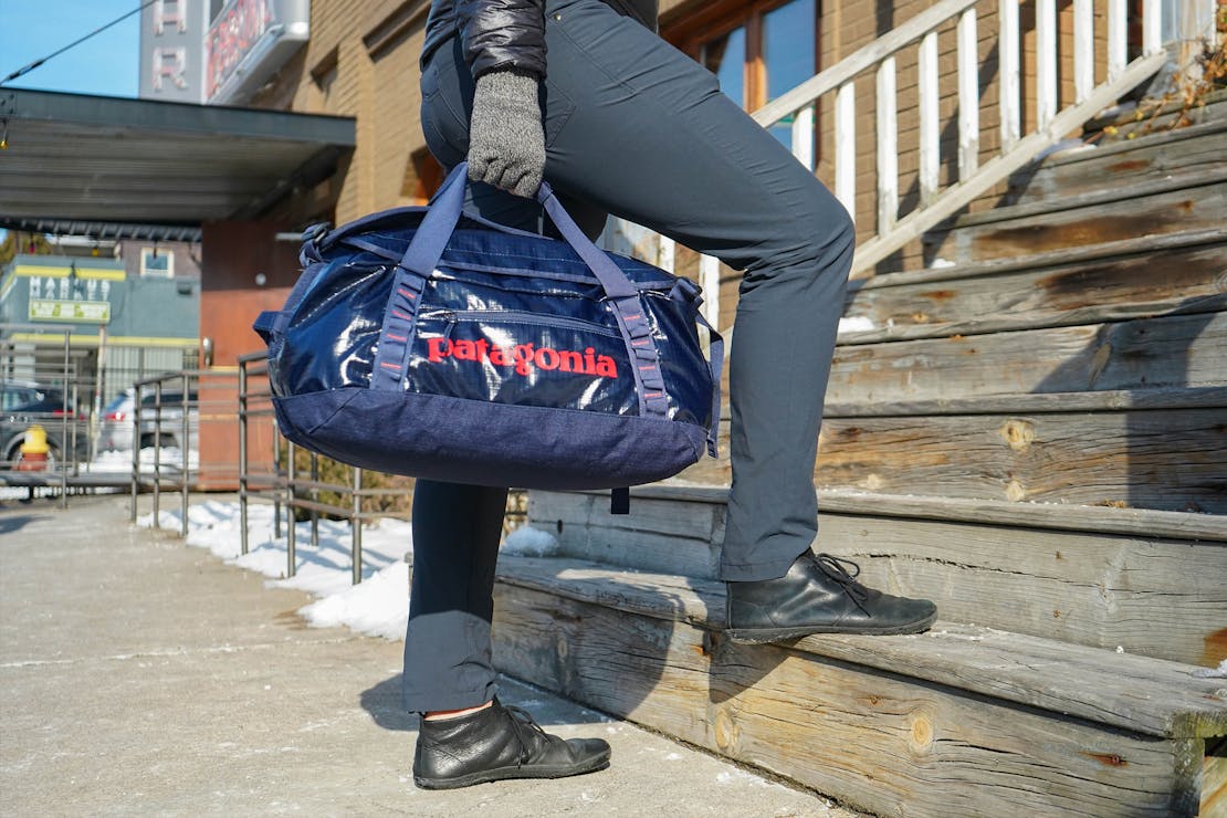 Patagonia Black Hole Duffel Bag 40L In Detroit