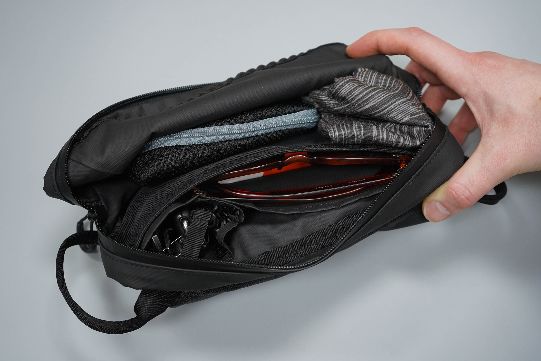 WANDRD D1 Fanny Pack Main Compartment