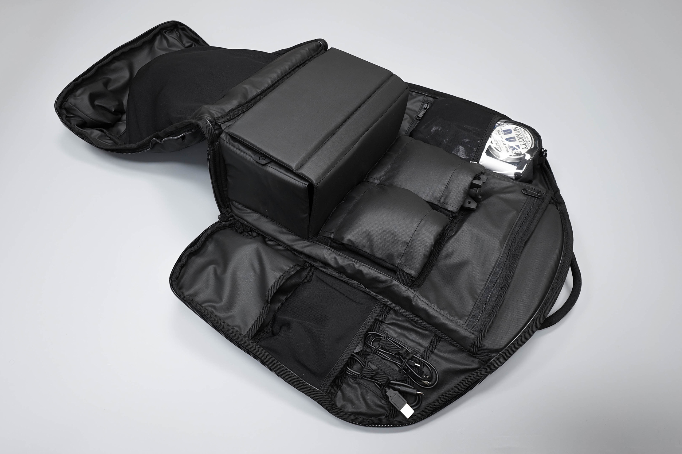 WANDRD DUO Daypack Main Compartment Fully Open