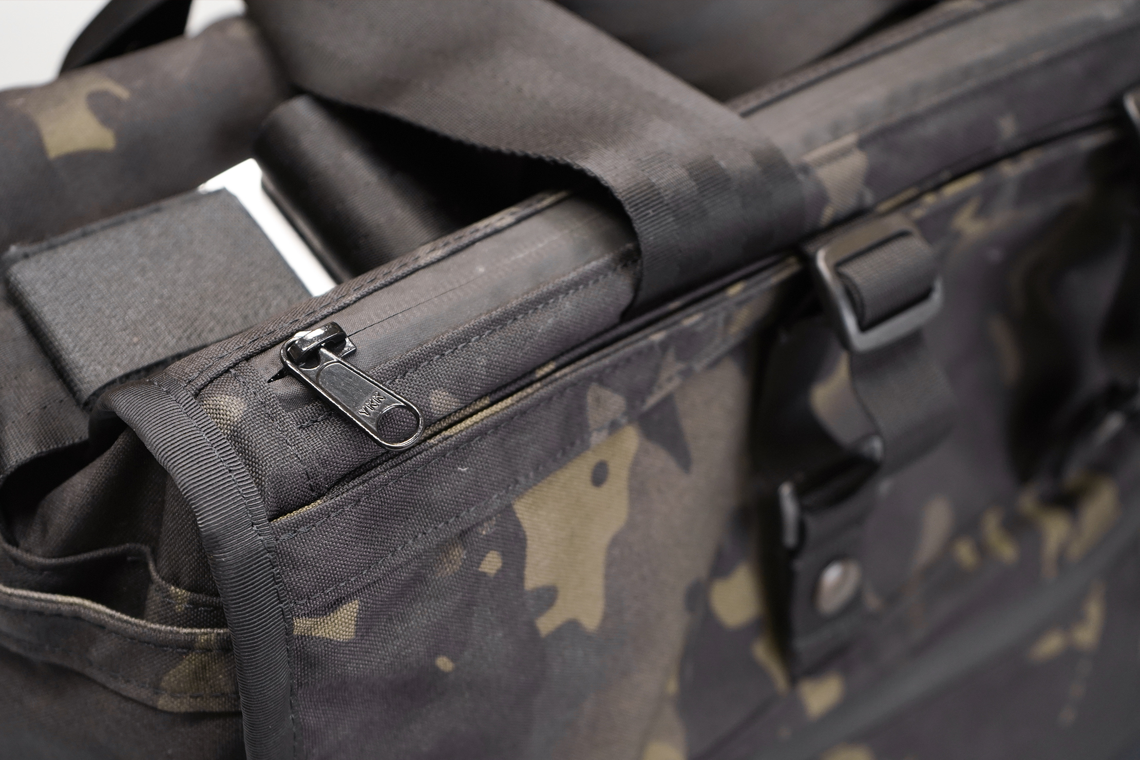 Mission Workshop Transit Duffle Zipper