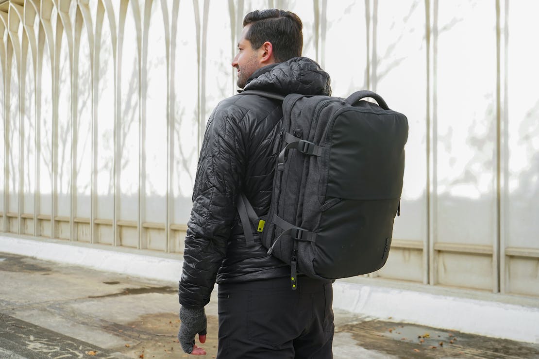 Incase Eo Travel Backpack Review Pack Hacker