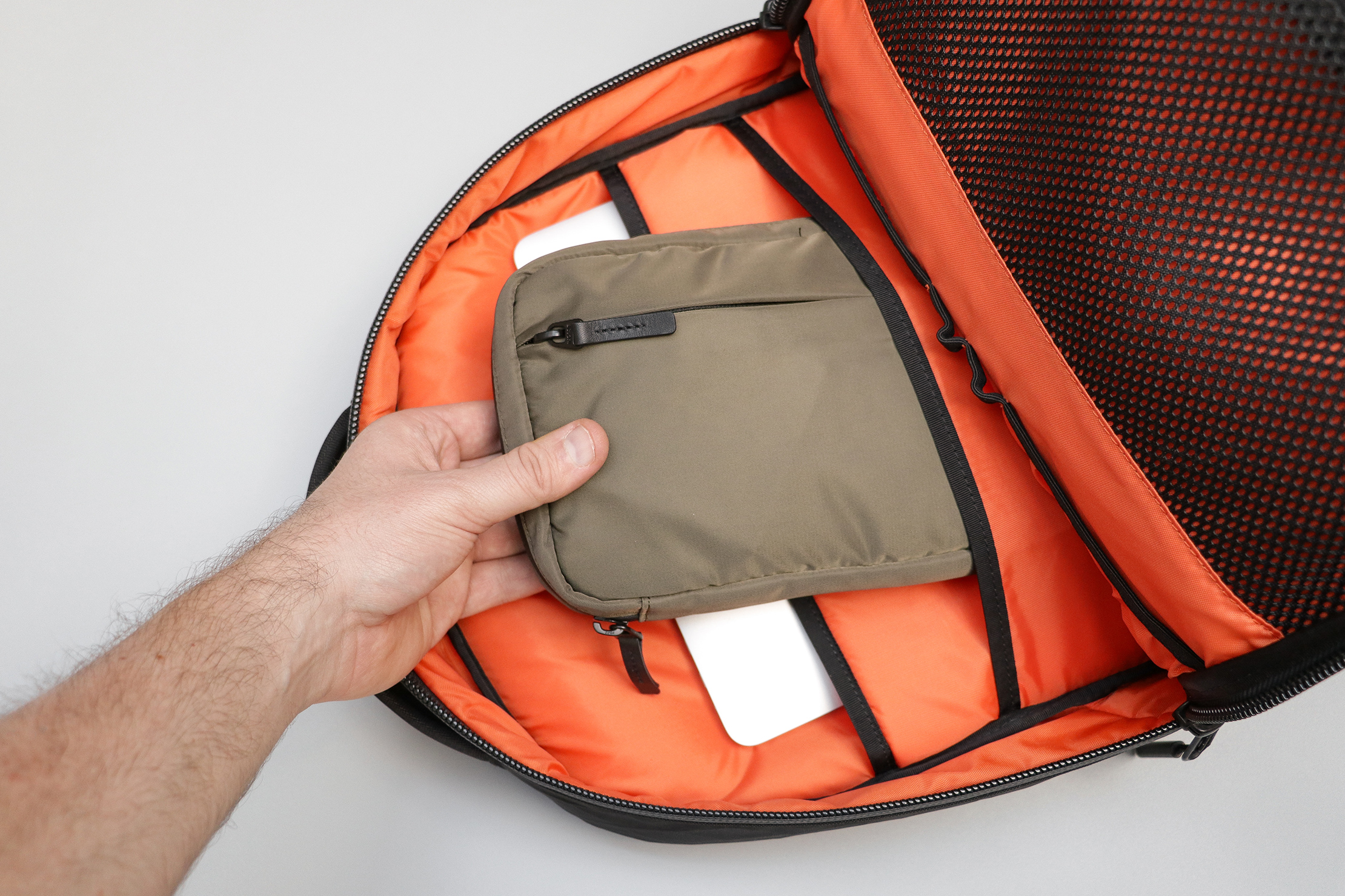 Incase Nylon Accessory Organizer In The Aer Fit Pack 2