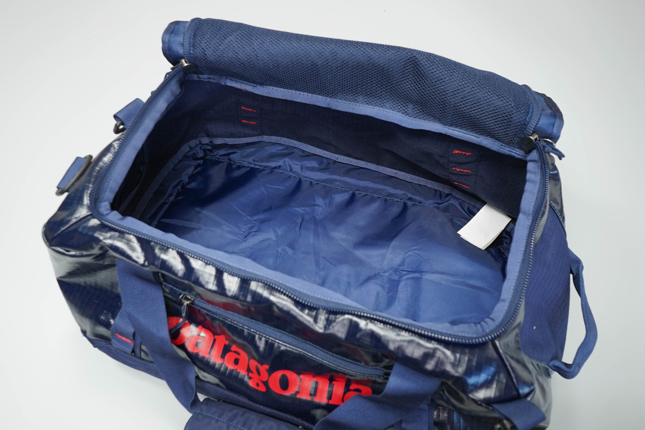 Patagonia Black Hole Duffel Bag 40L Main Compartment 