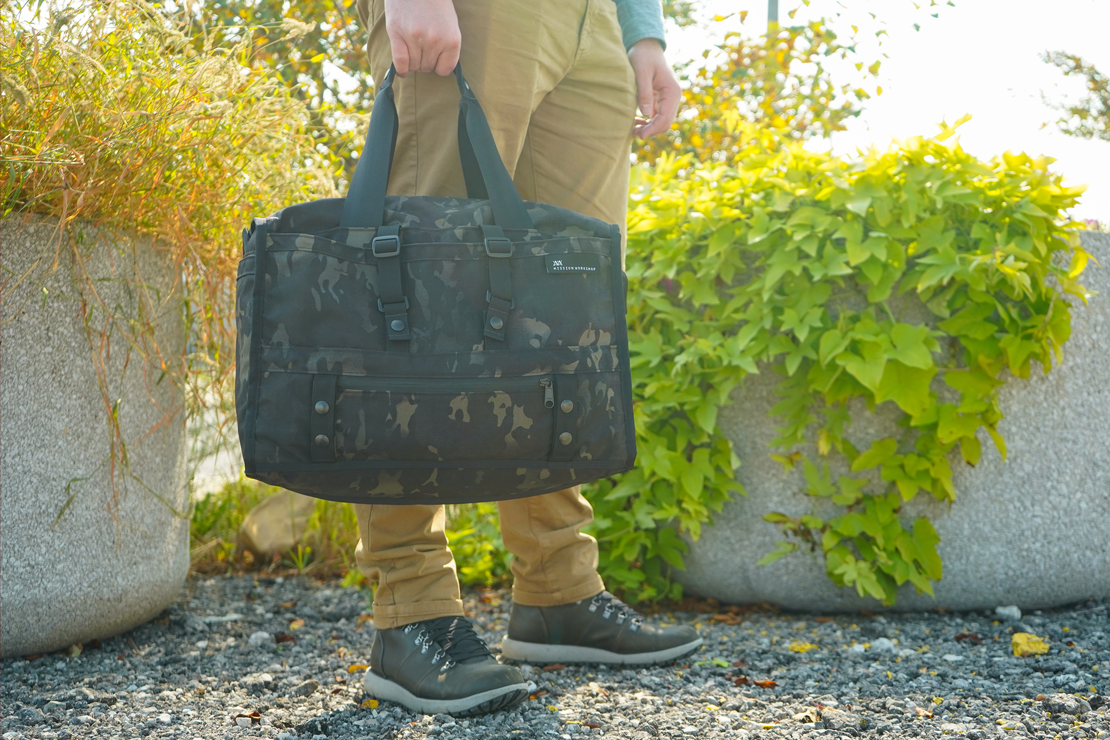 Mission Workshop Transit Duffle Review | Pack Hacker