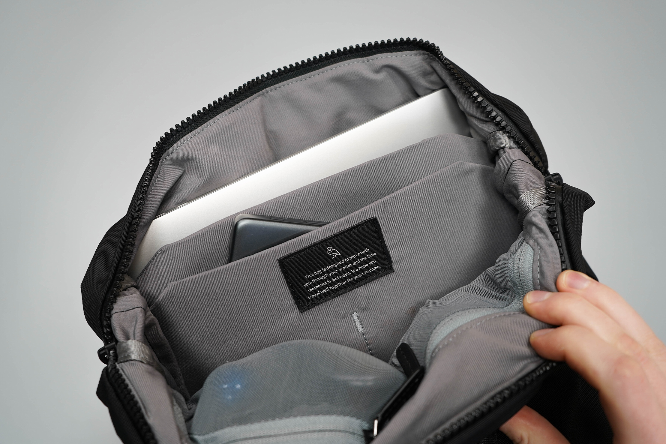 Bellroy Duo Totepack Laptop Organization