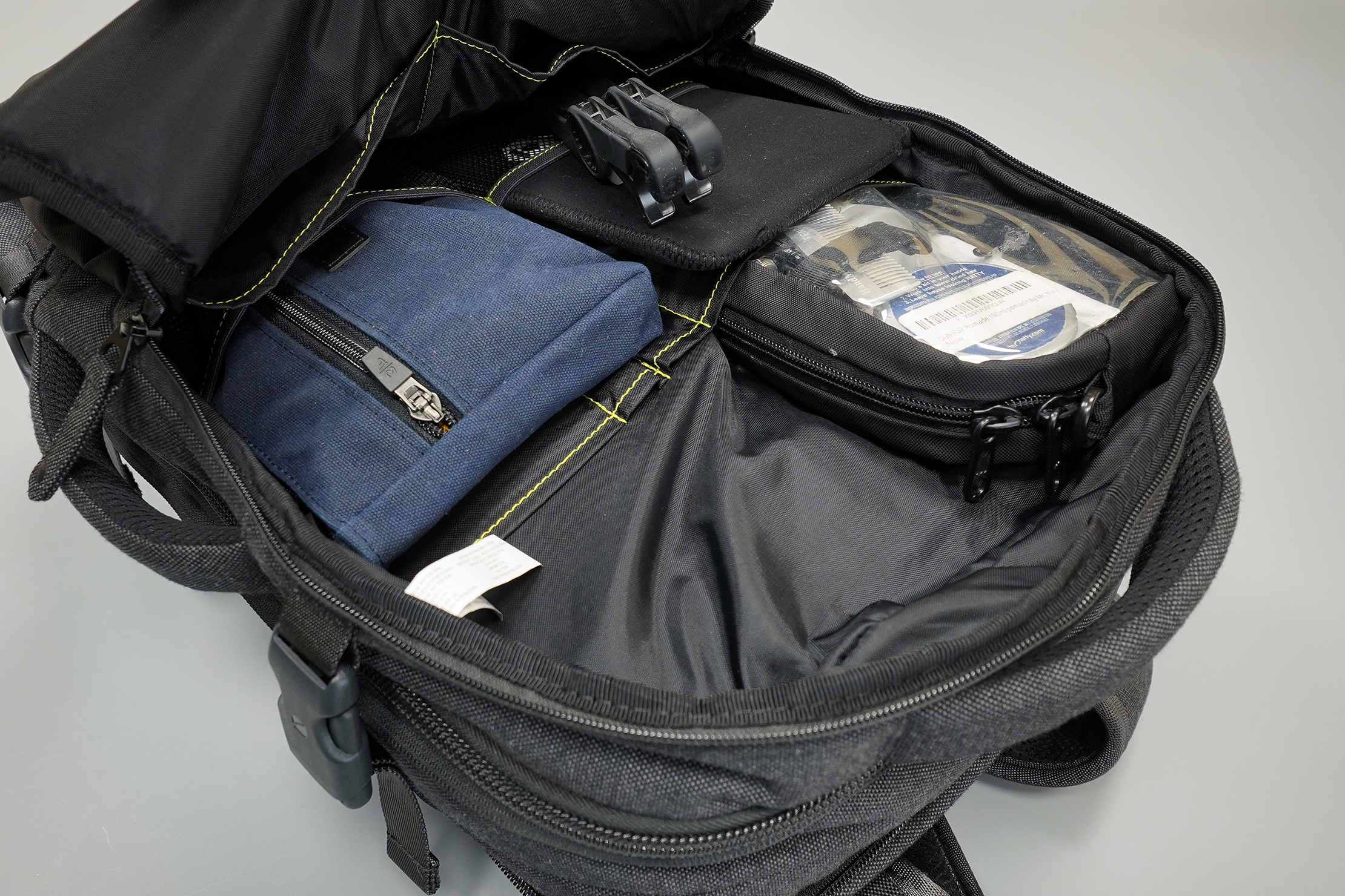 Incase EO Travel Backpack Front Pocket Organization