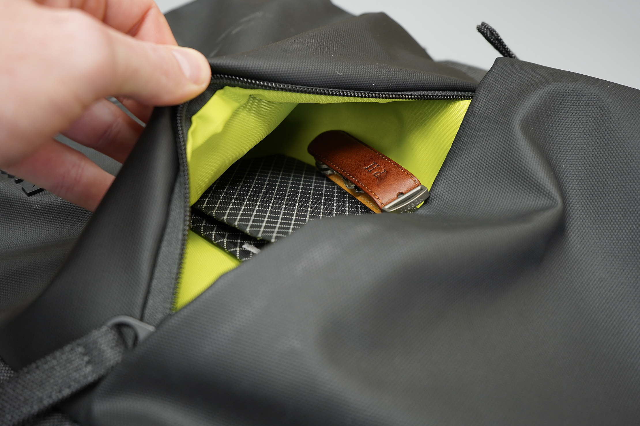 Incase EO Travel Backpack Front Quick-Grab Pocket