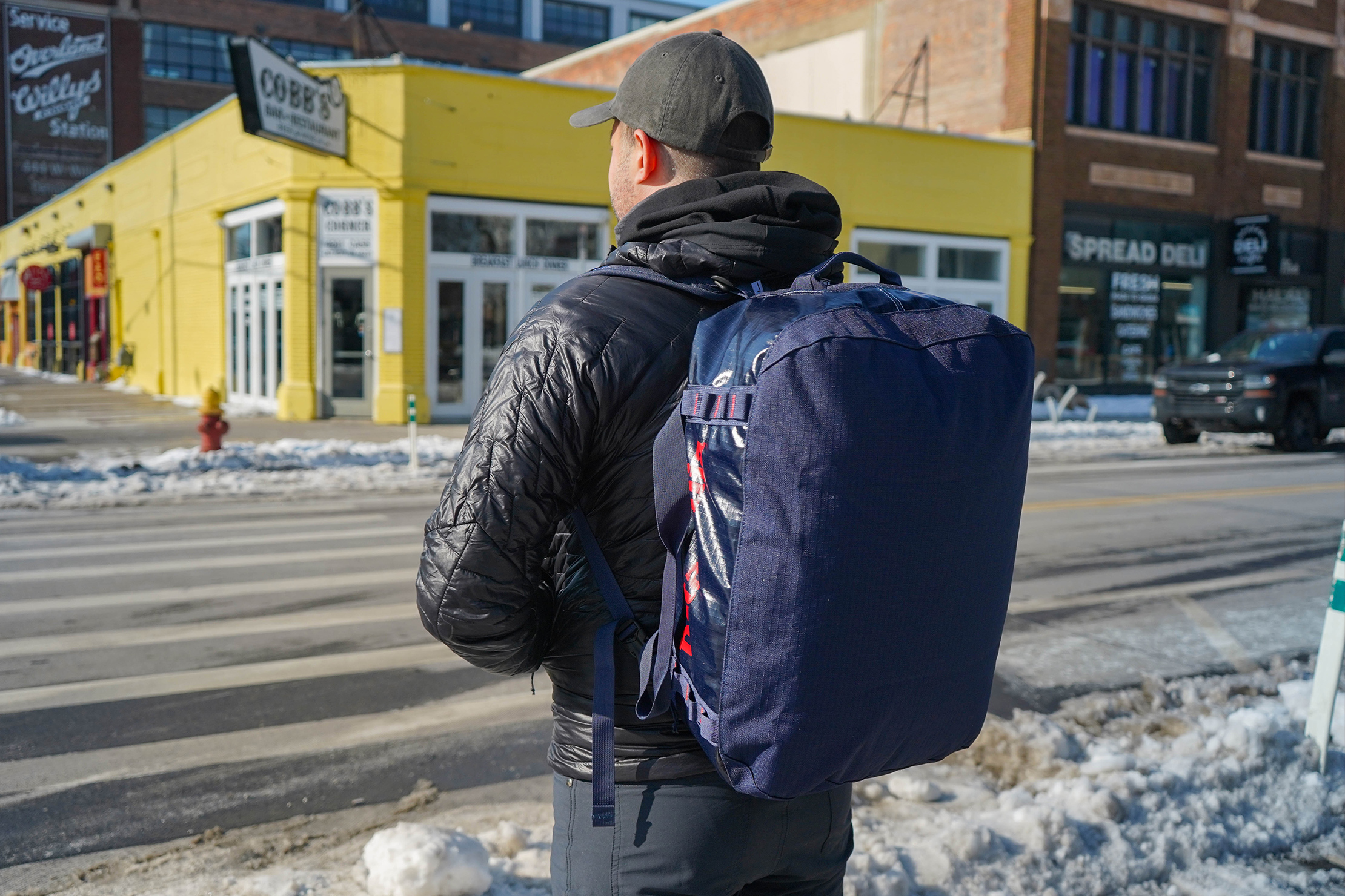 Patagonia Black Hole Duffel Bag 40L Pack Hacker