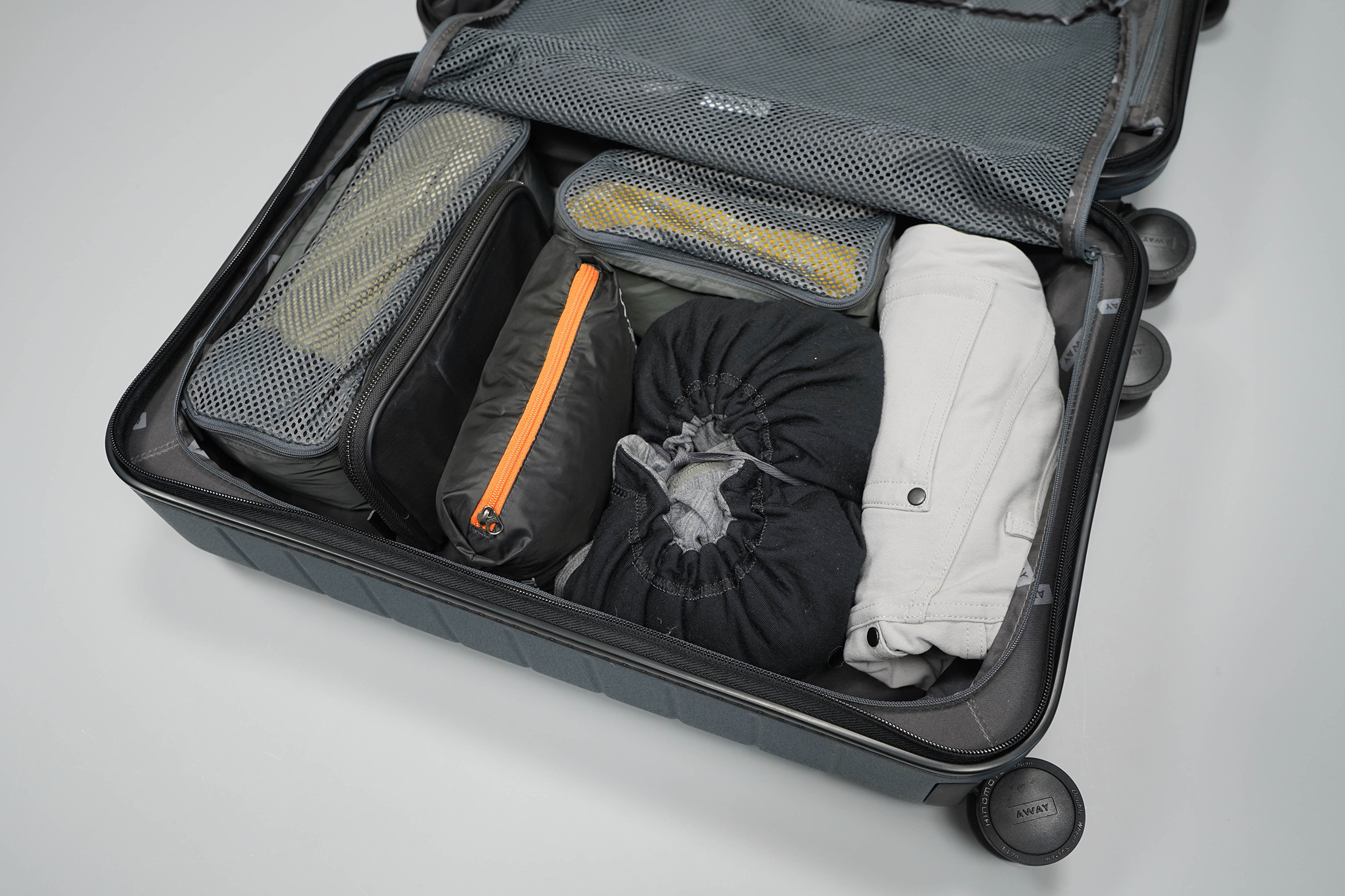 Away Travel Unbreakable Carry-On Bag » Gadget Flow