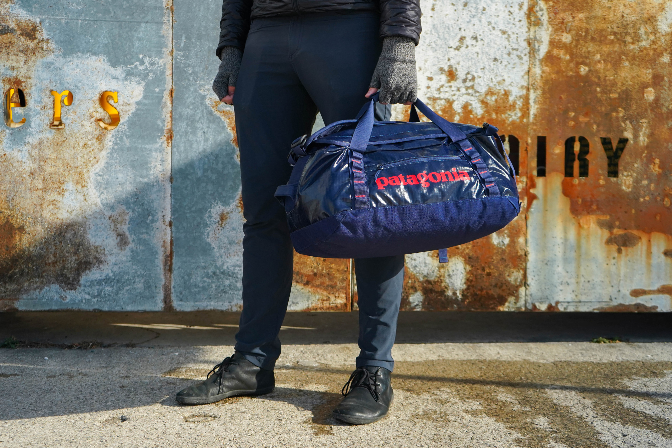 patagonia carry on duffel