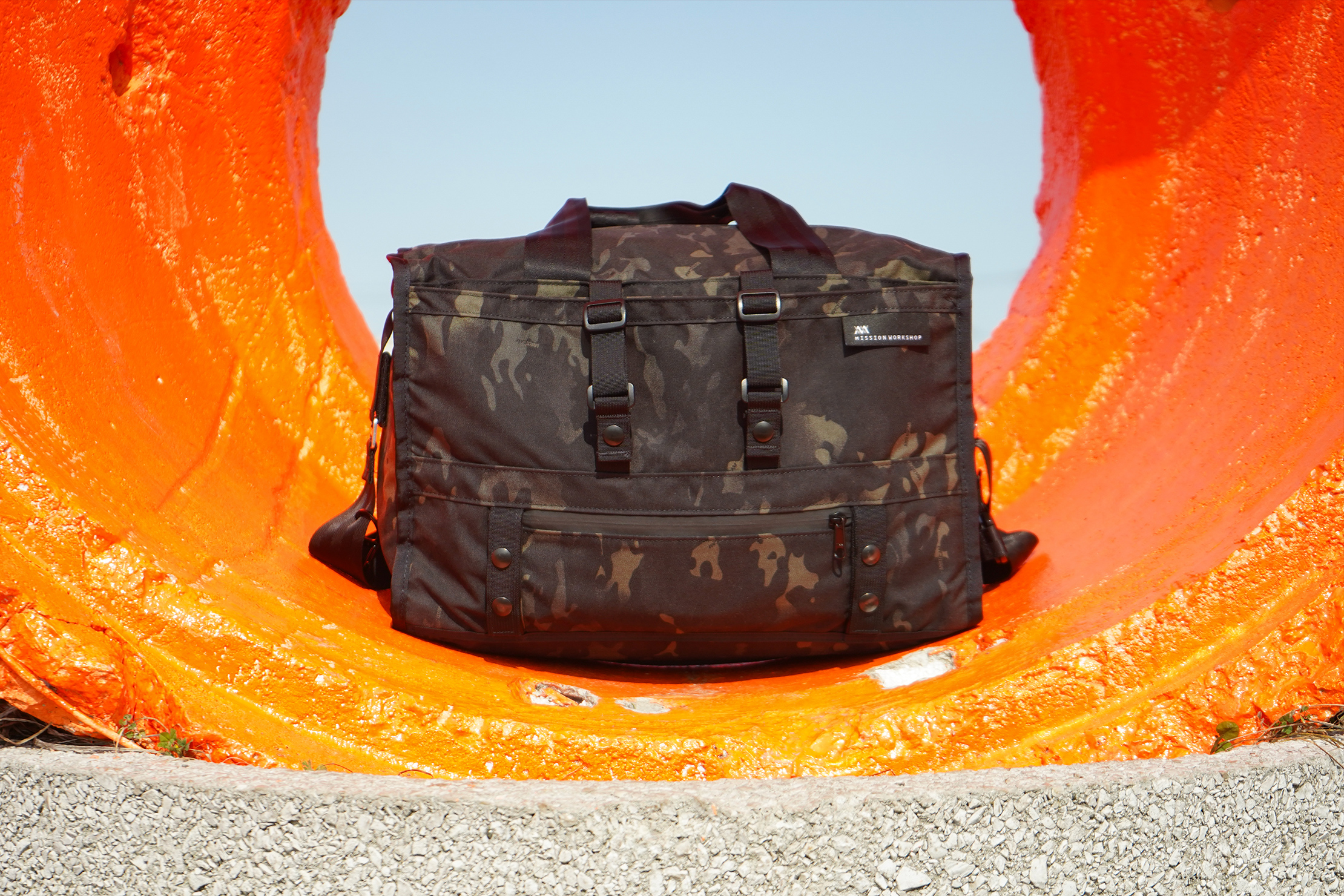 Truly Fall Duffle Bag