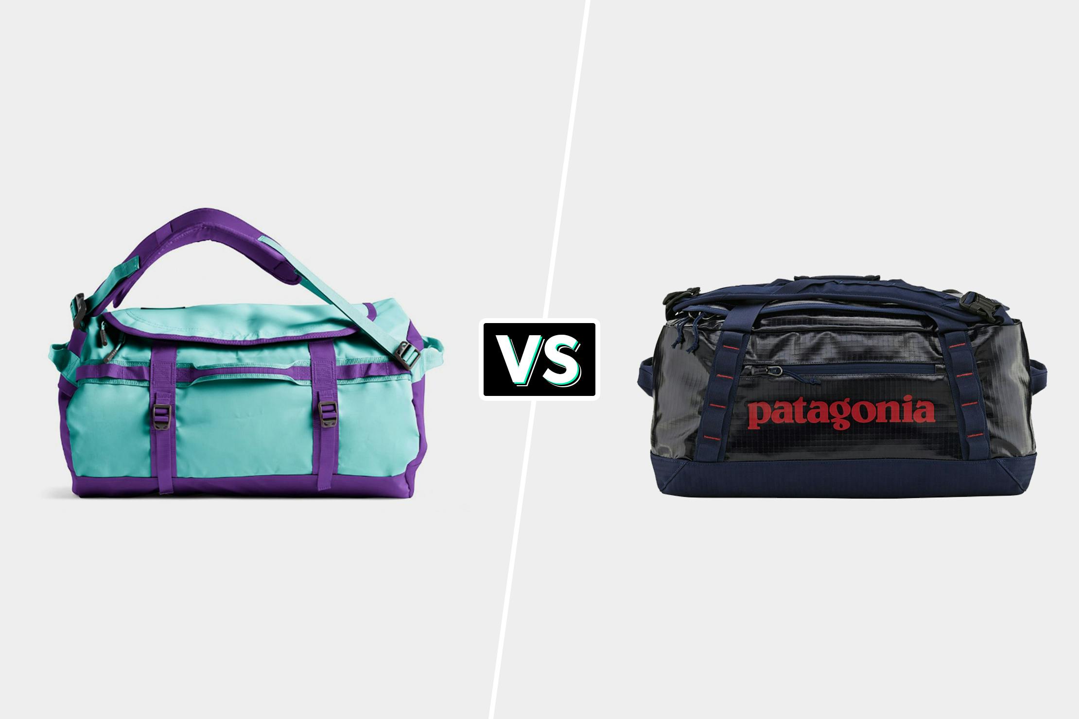 The North Face Base Camp Duffel Vs Patagonia Black Hole Duffel Bag 40L