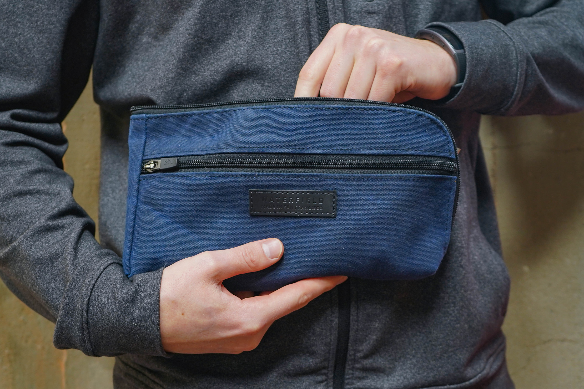 Waterfield Designs Gear Pouches In Hand