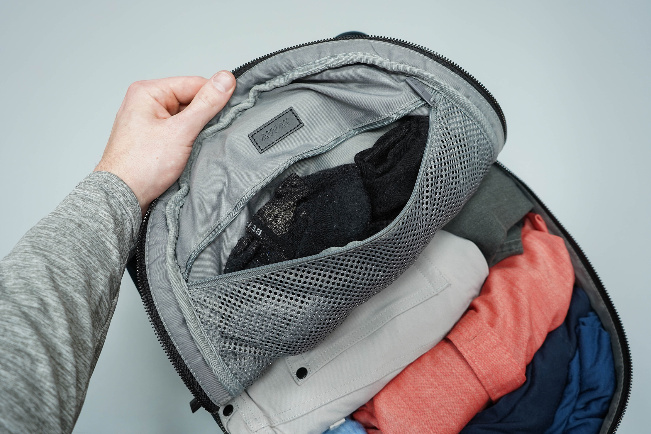 Away travel outlet daypack