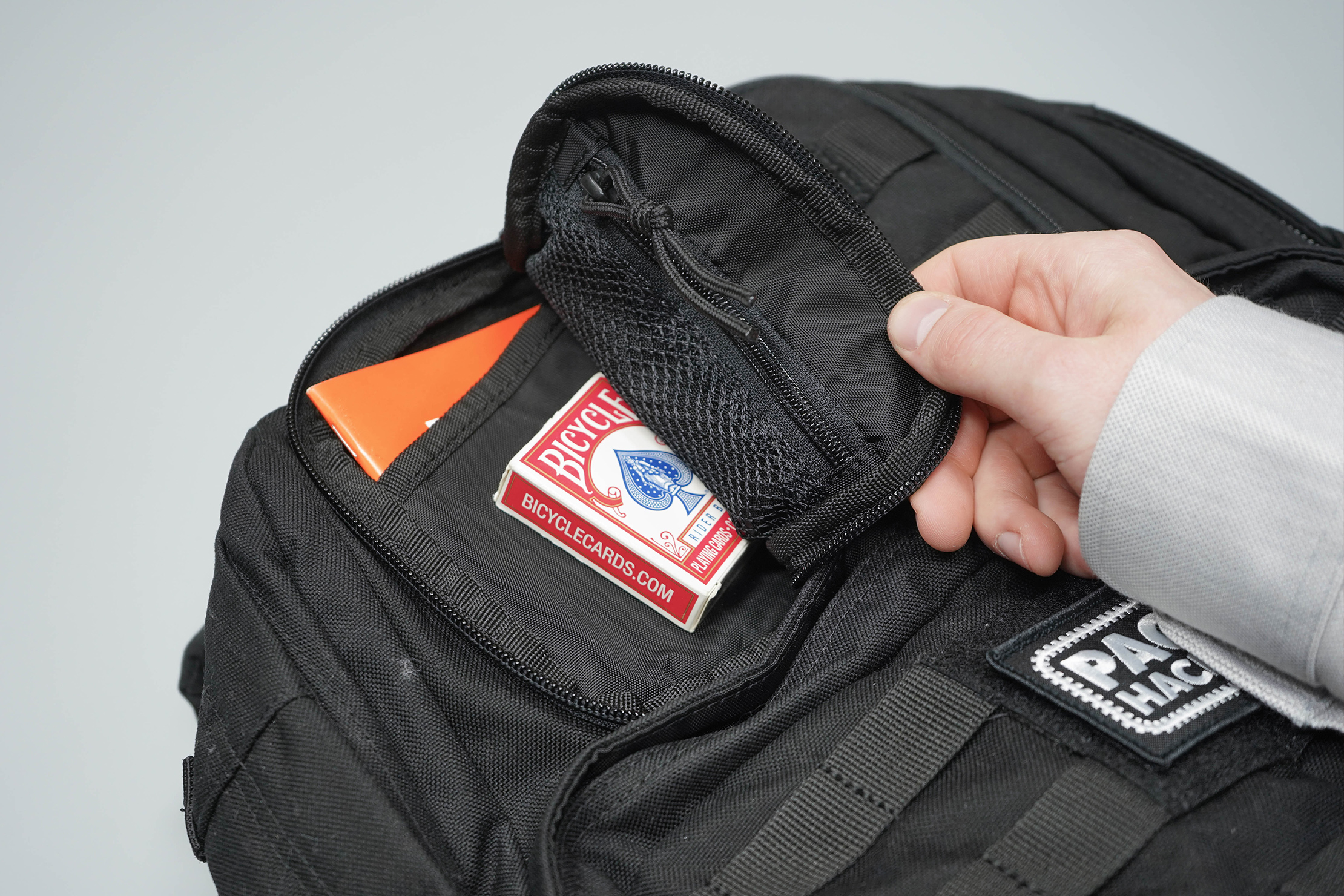 5.11 Tactical Rush24 Backpack Left Top Pocket