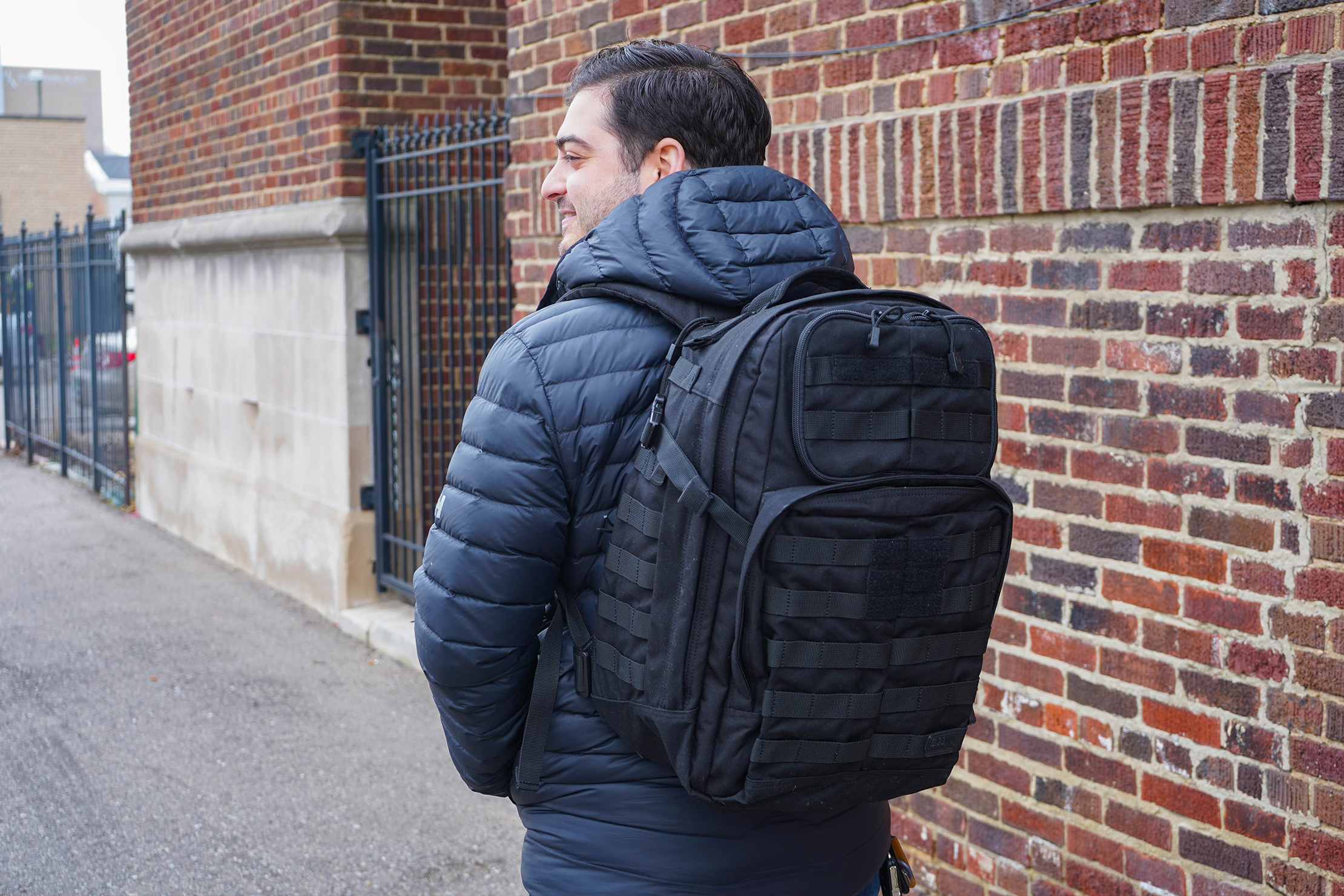 5.11 Tactical Rush 24 2.0 backpack review: pack on the pounds