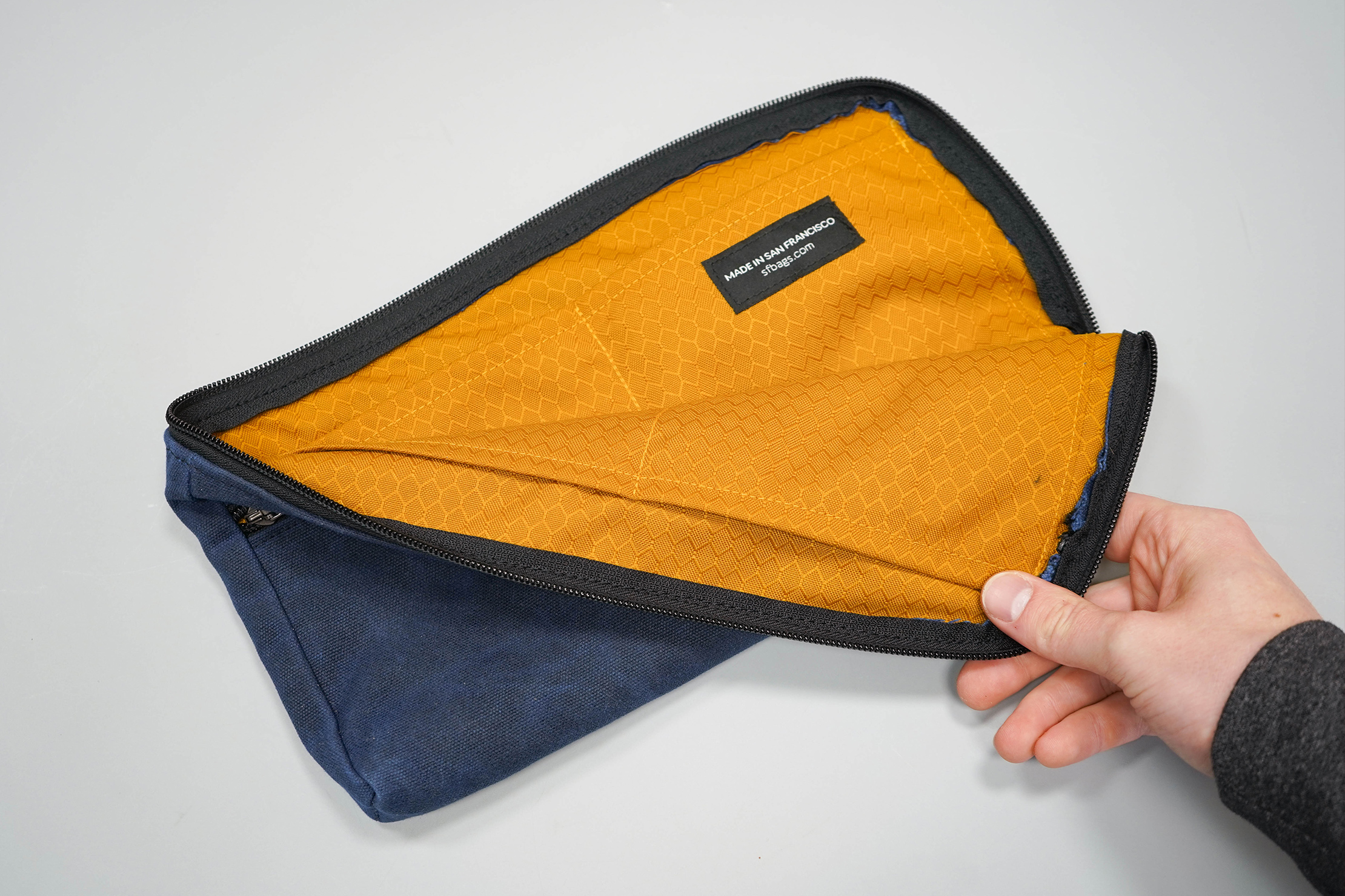 Waterfield Designs Gear Pouches Opening