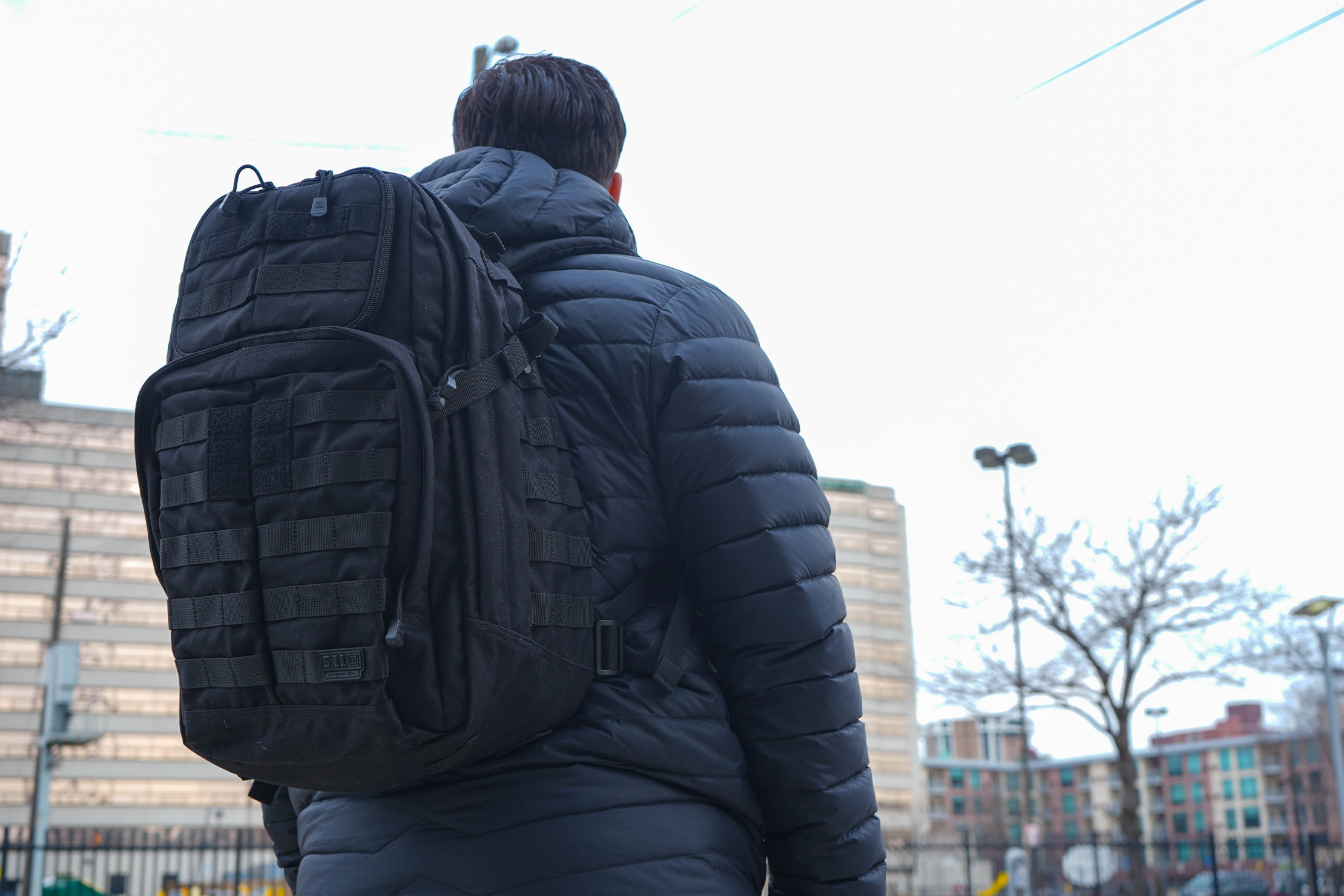 5.11 Tactical RUSH 24 Backpack 37L Review Pack Hacker