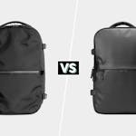 Aer Travel Pack 2 Vs Incase EO Travel Backpack Comparison