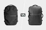 Aer Travel Pack 2 Vs Incase EO Travel Backpack Comparison