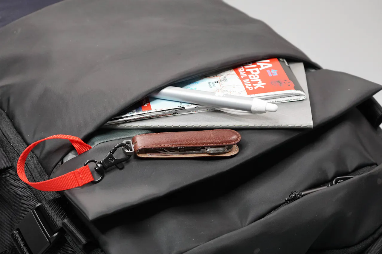 parker mini backpack