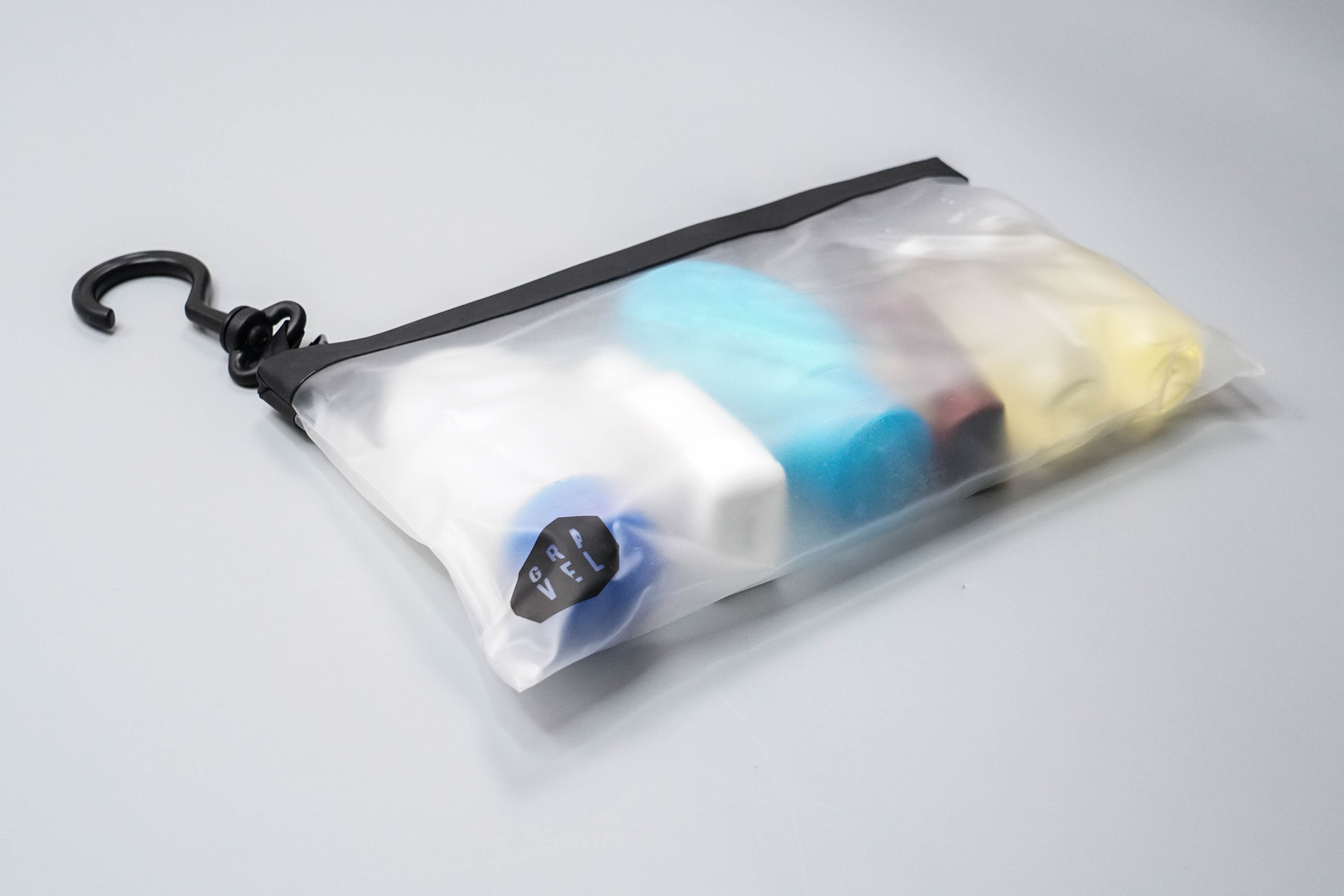 Gravel Explorer Plus Toiletry Bag Clear Pouch