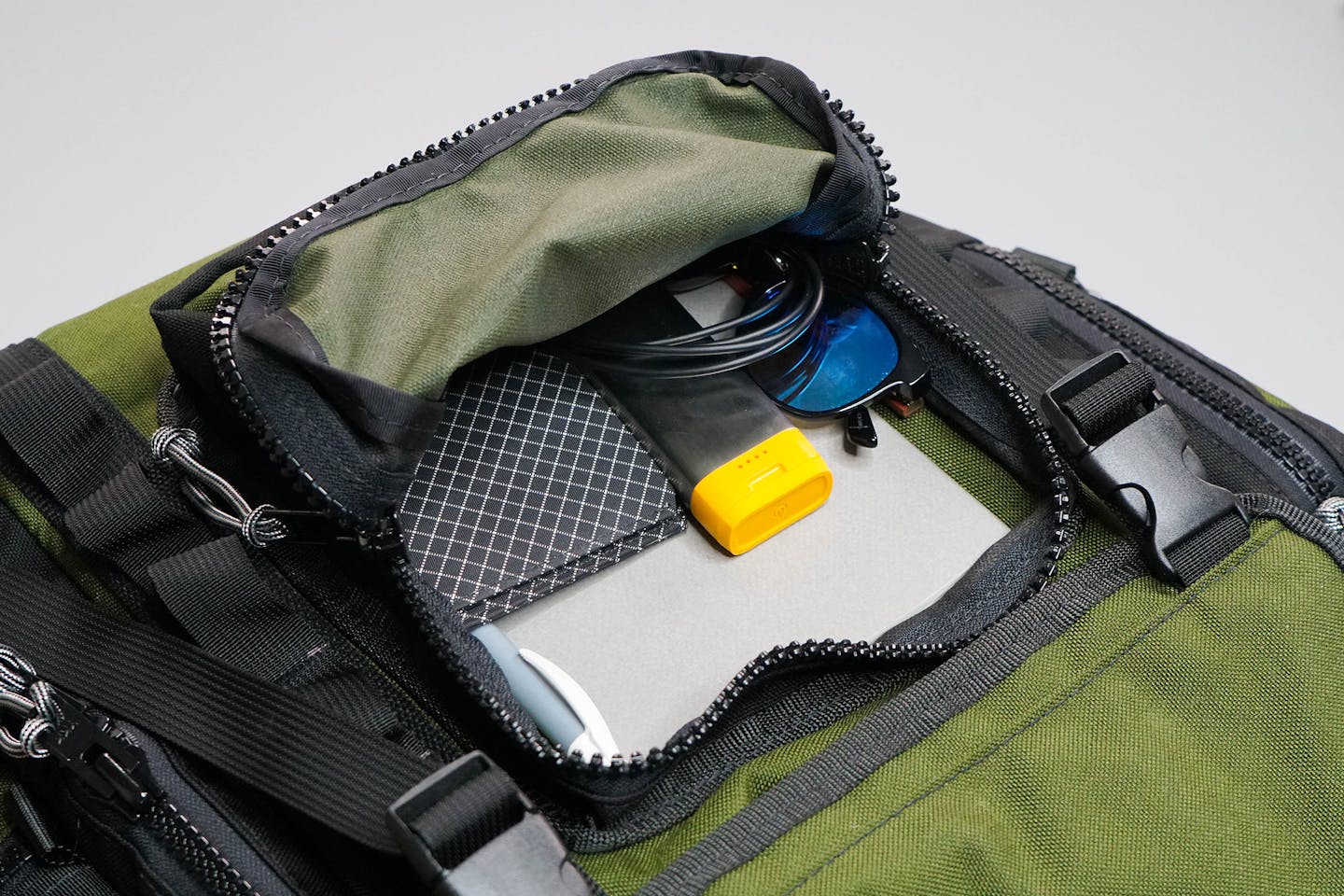 Red Oxx Cruck Carryon Rucksack Review Pack Hacker