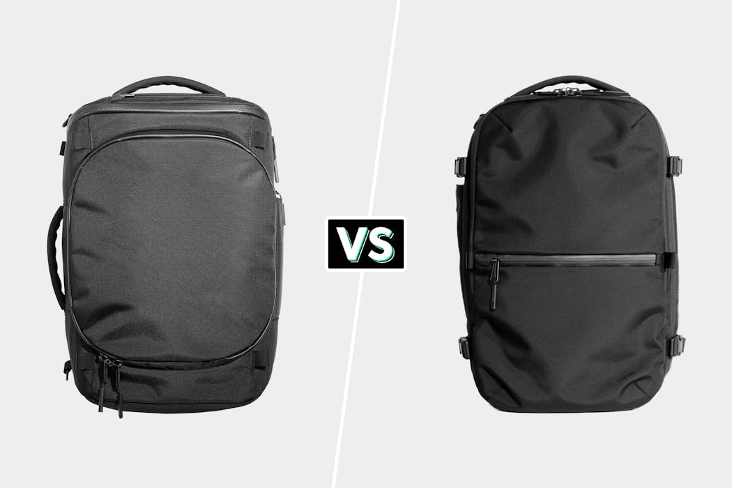 Aer Capsule Pack Max Vs Aer Travel Pack 2