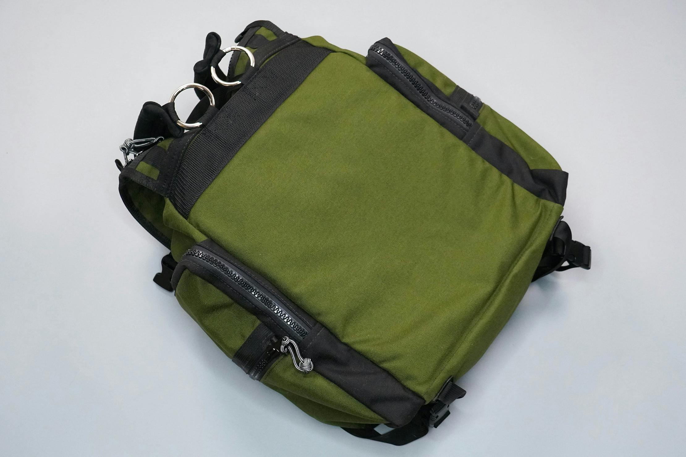 Red Oxx Cruck Carryon Rucksack Review Pack Hacker