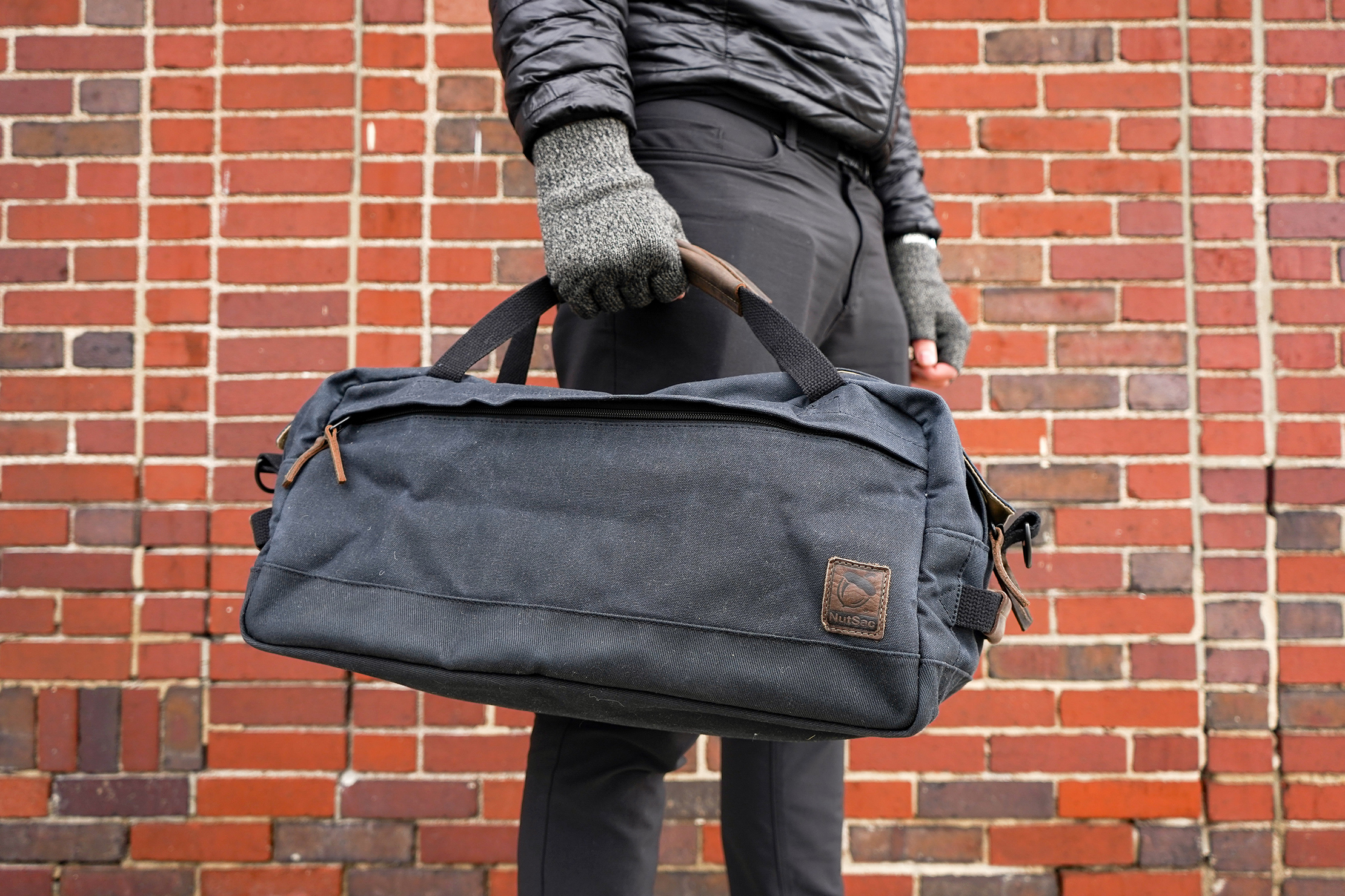 duffle style bag