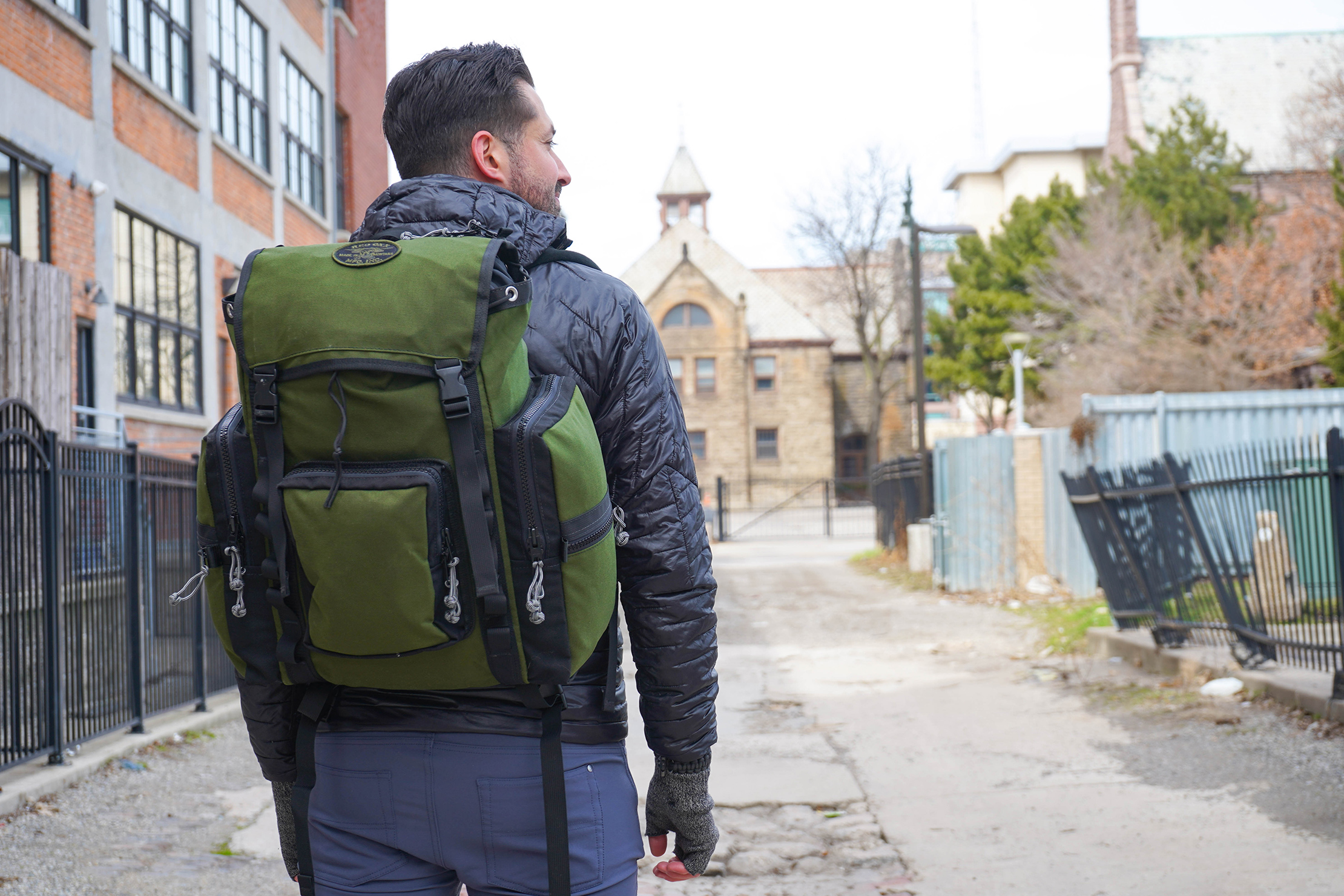 Red Oxx C-Ruck Carry-On Rucksack In Detroit