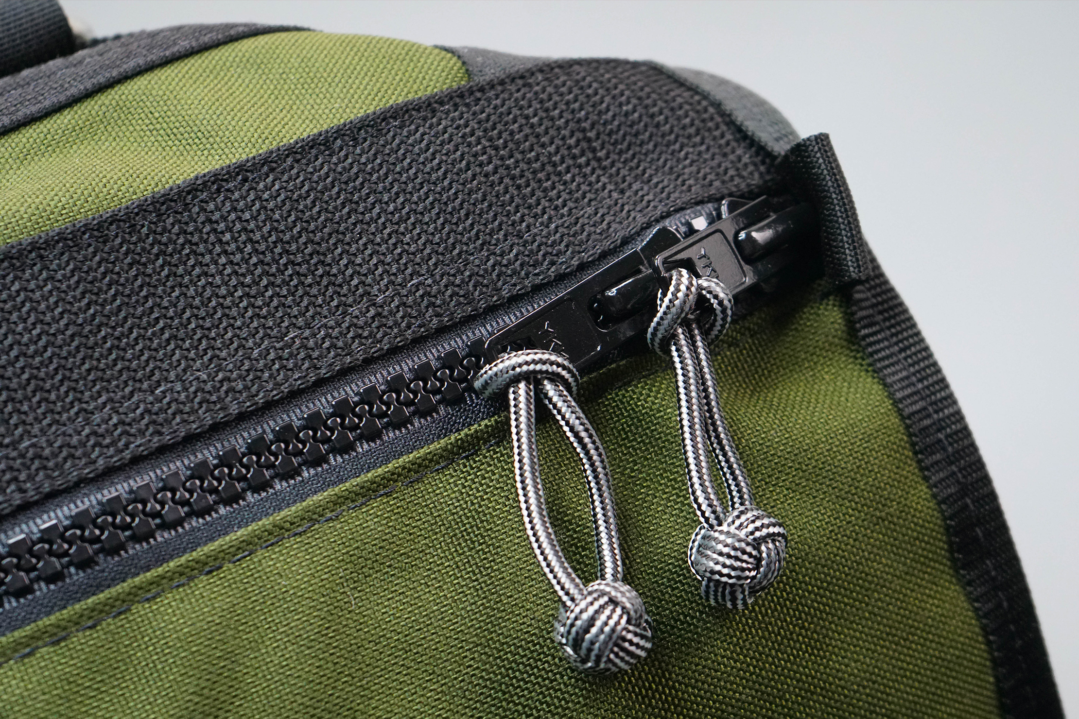 Red Oxx C-Ruck Carry-On Rucksack Zipper