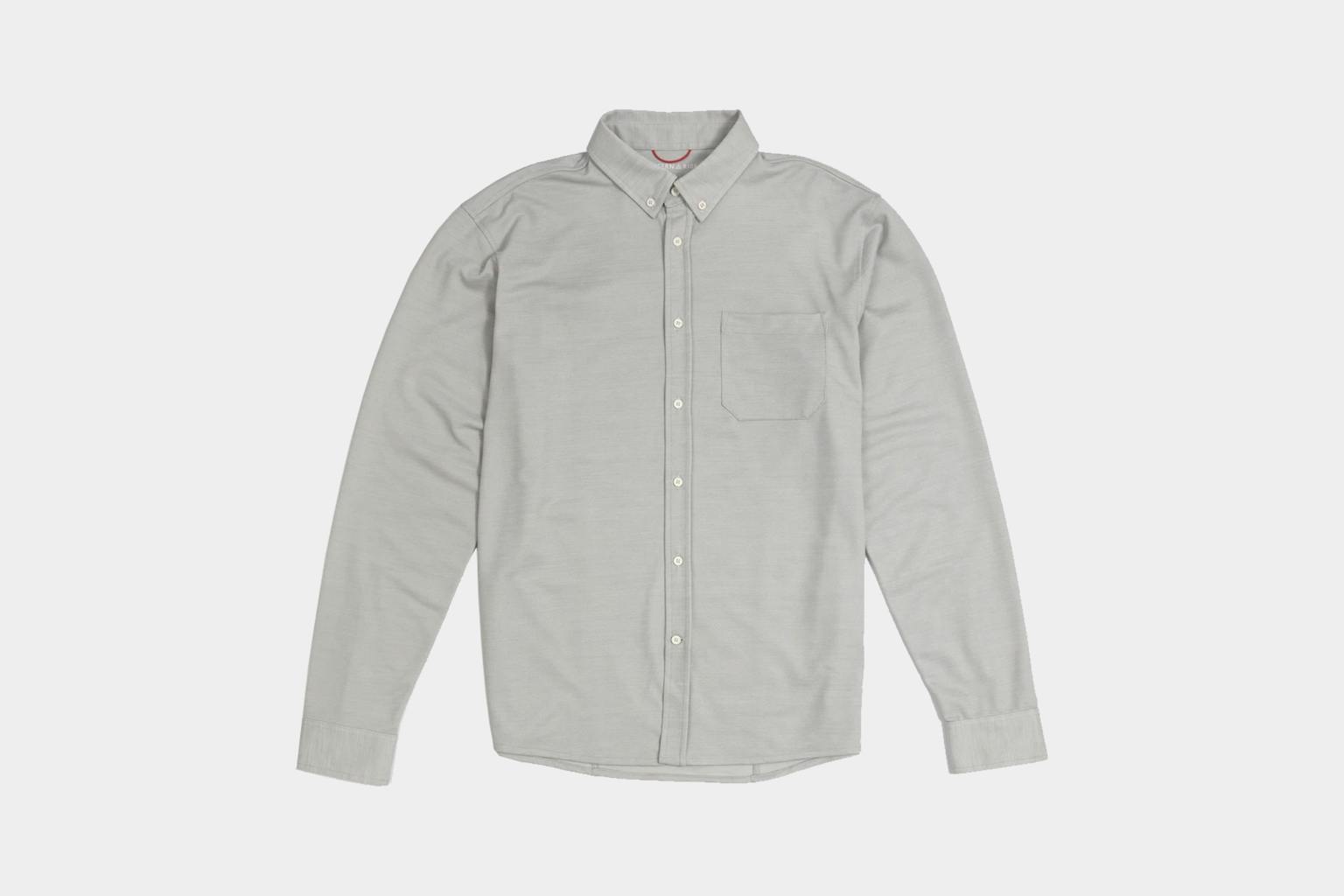 Western Rise Limitless Merino Button-Down Review | Pack Hacker