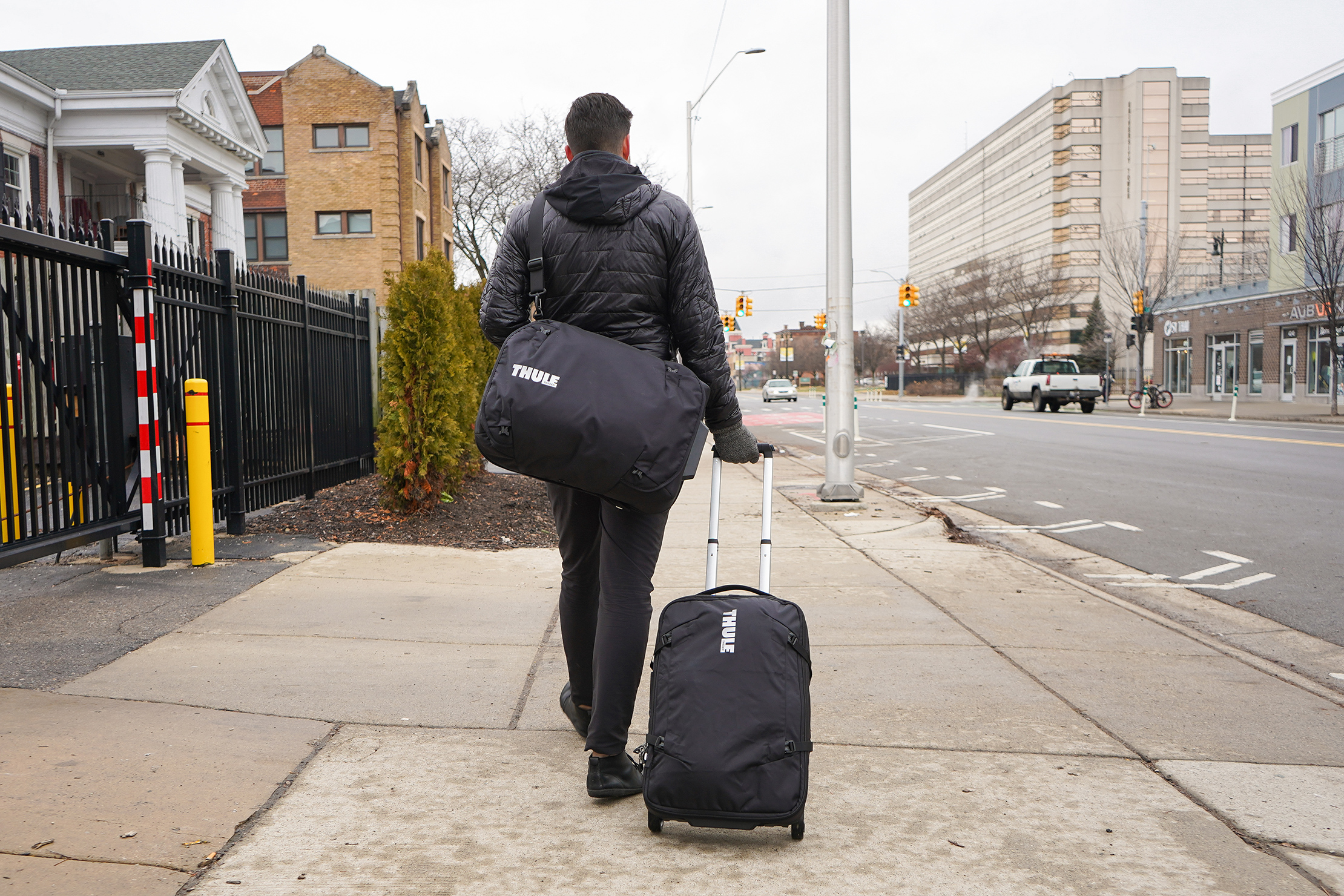 Thule Subterra Wheeled Duffel In Detroit, Michigan