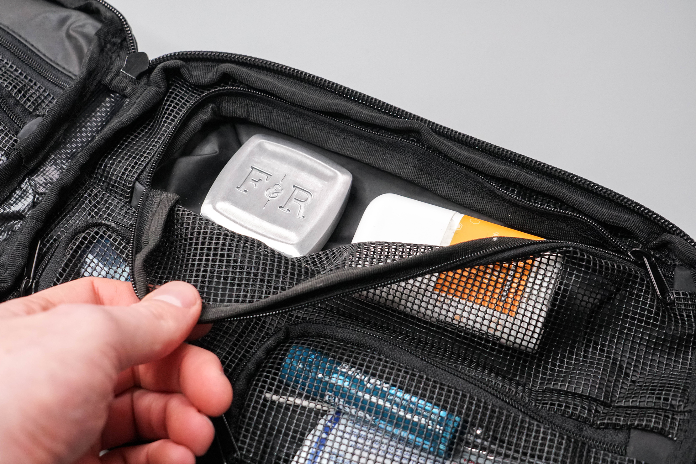 Gravel Explorer Plus Toiletry Bag Deodorant