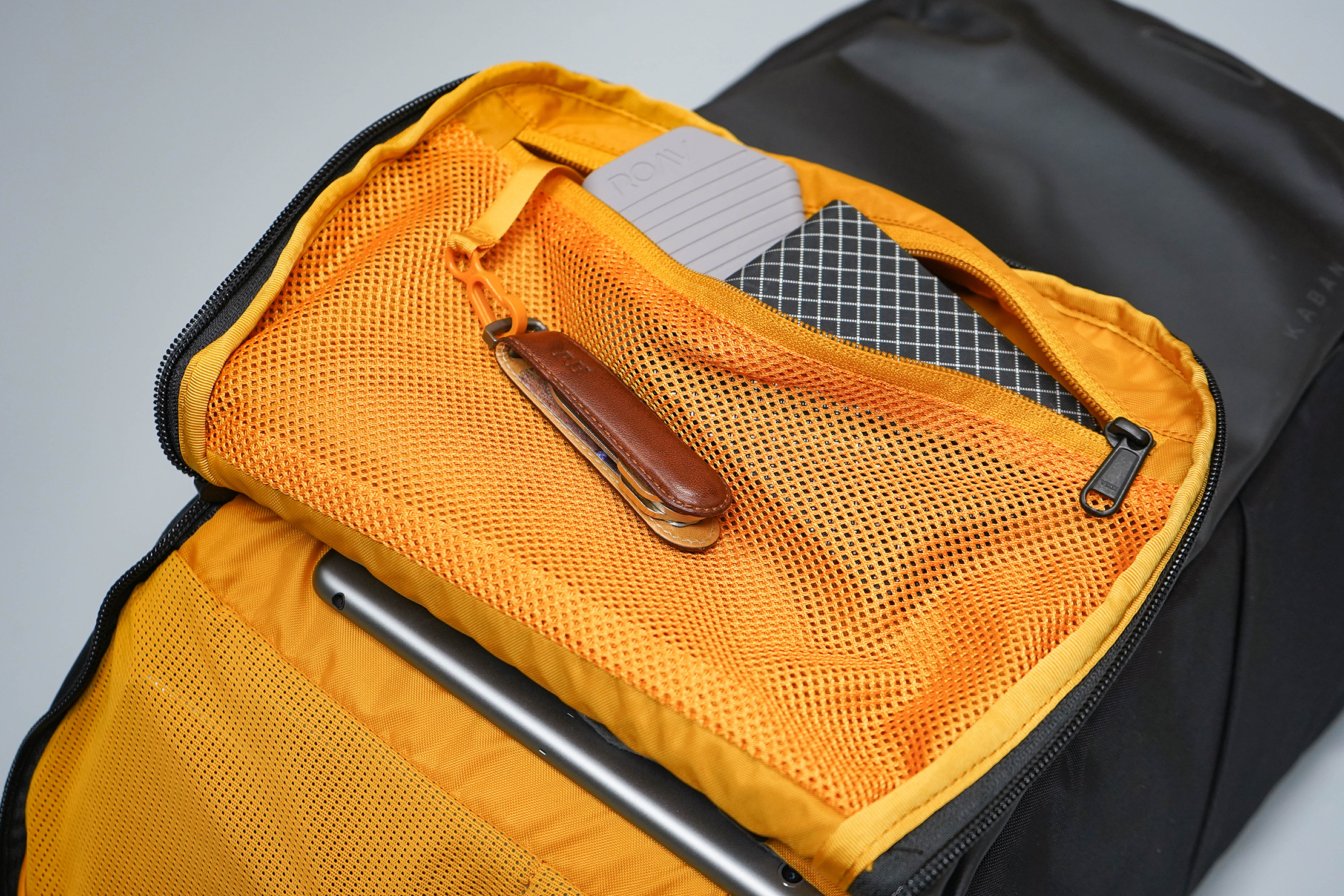 The North Face Kaban Backpack Inside Zip Pocket