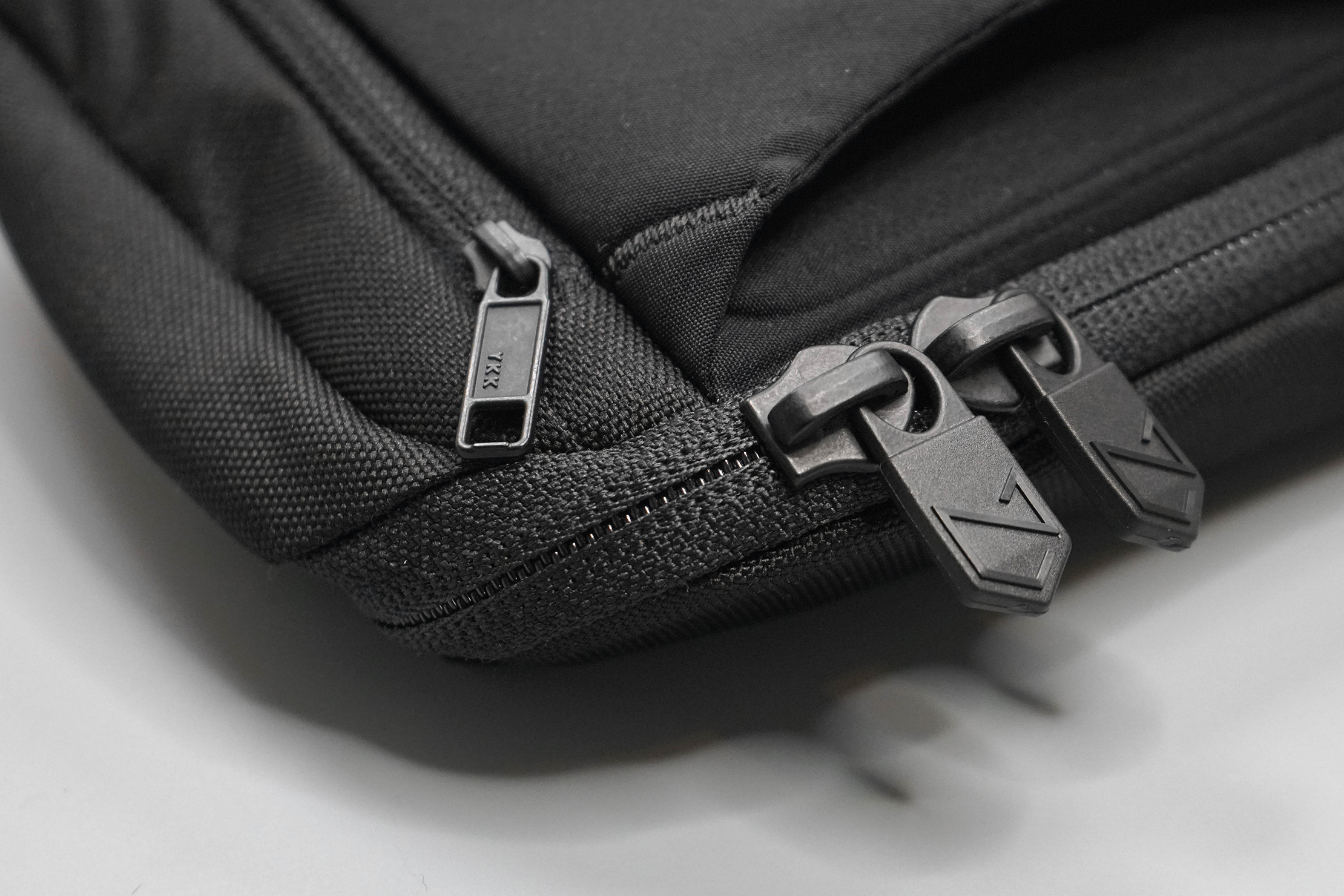 Minaal Crossbody Bag Zippers