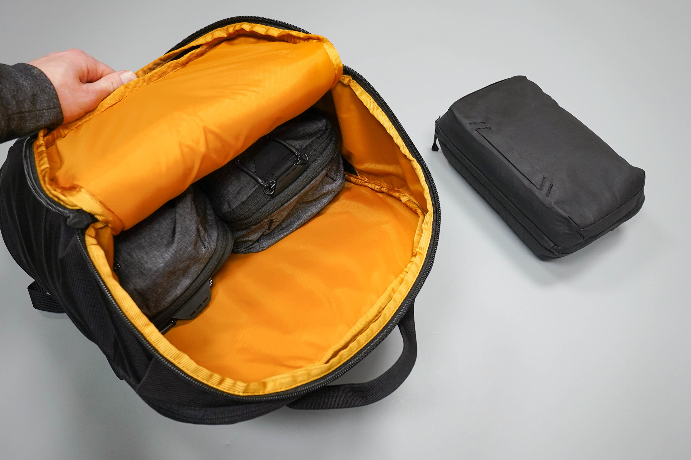 north face kaban pack