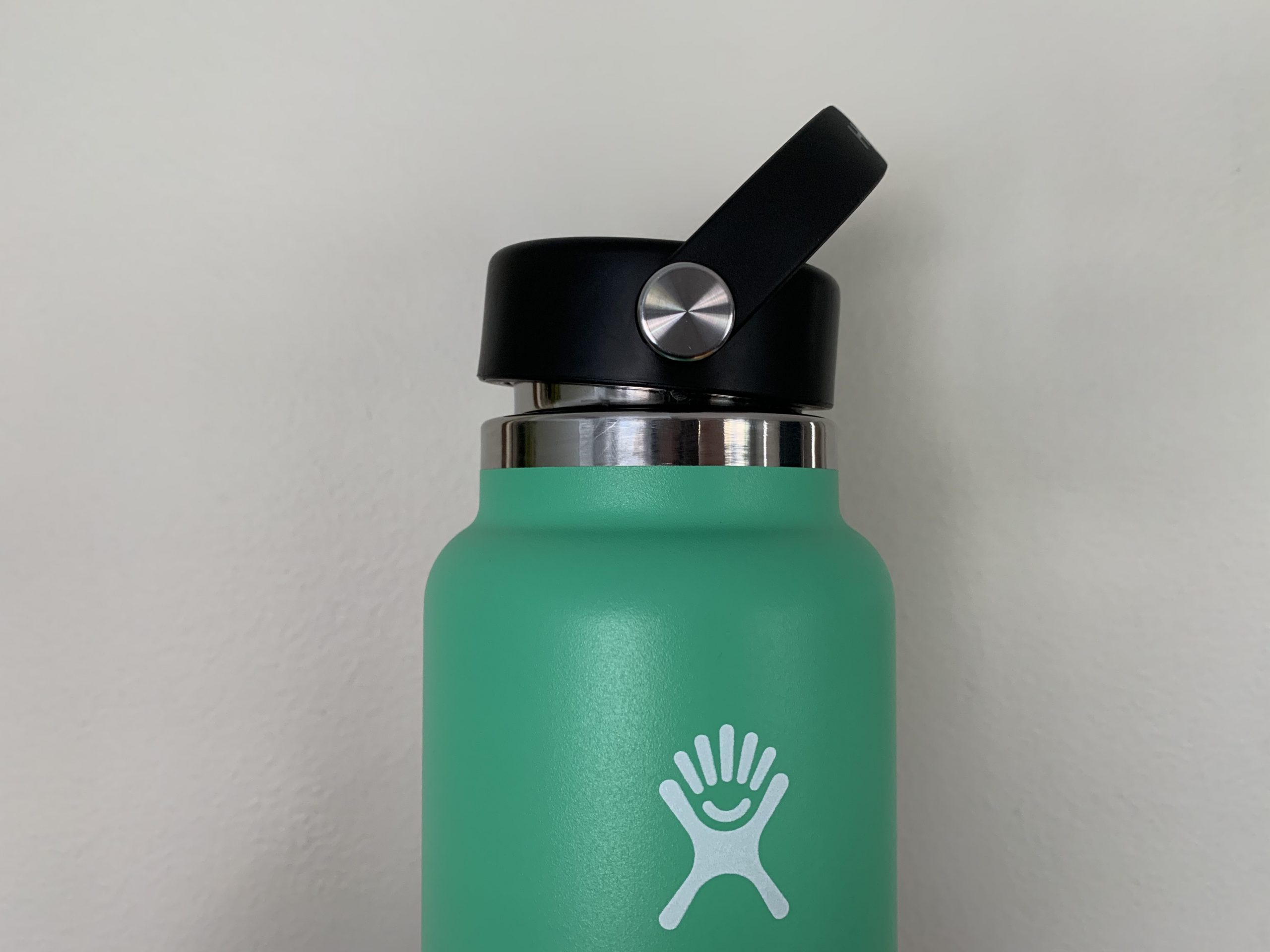 Hydro Flask 32oz Wide Mouth Water Bottle With Crooked Lid