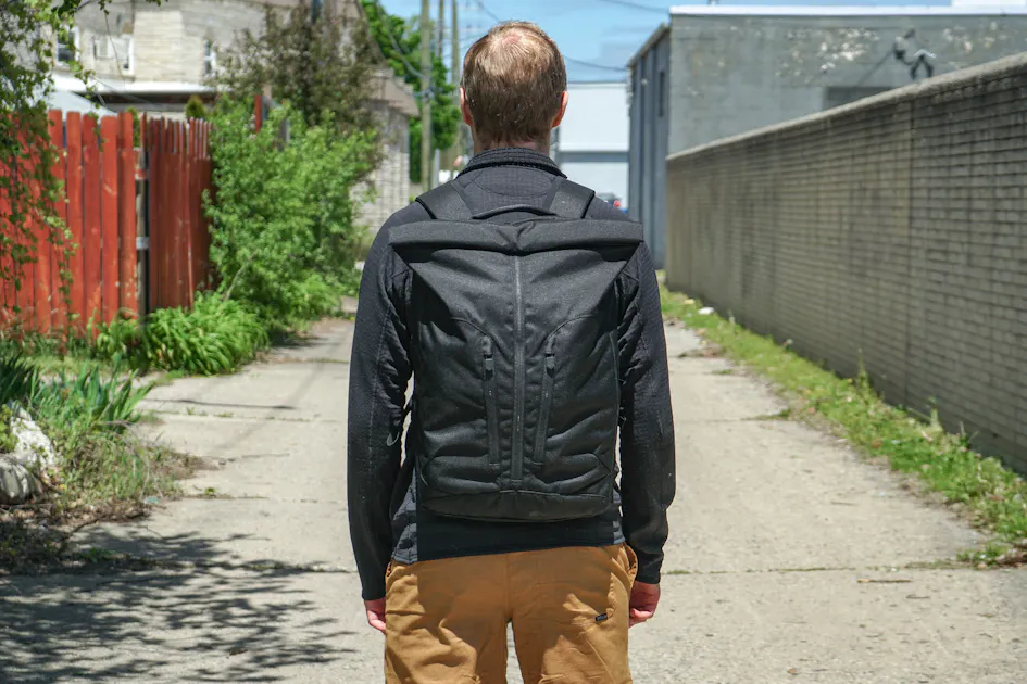 Minaal Rolltop Bag Review | Pack Hacker