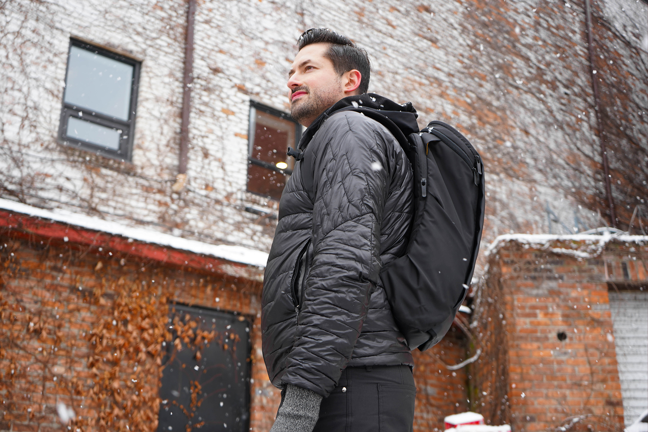 The North Face Kaban Backpack in Detroit 2
