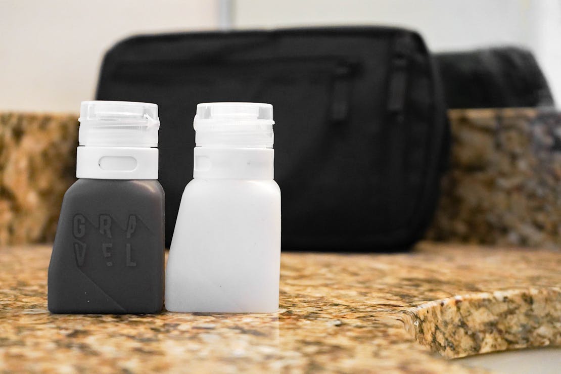Gravel Soft 3oz Liquid Bottles