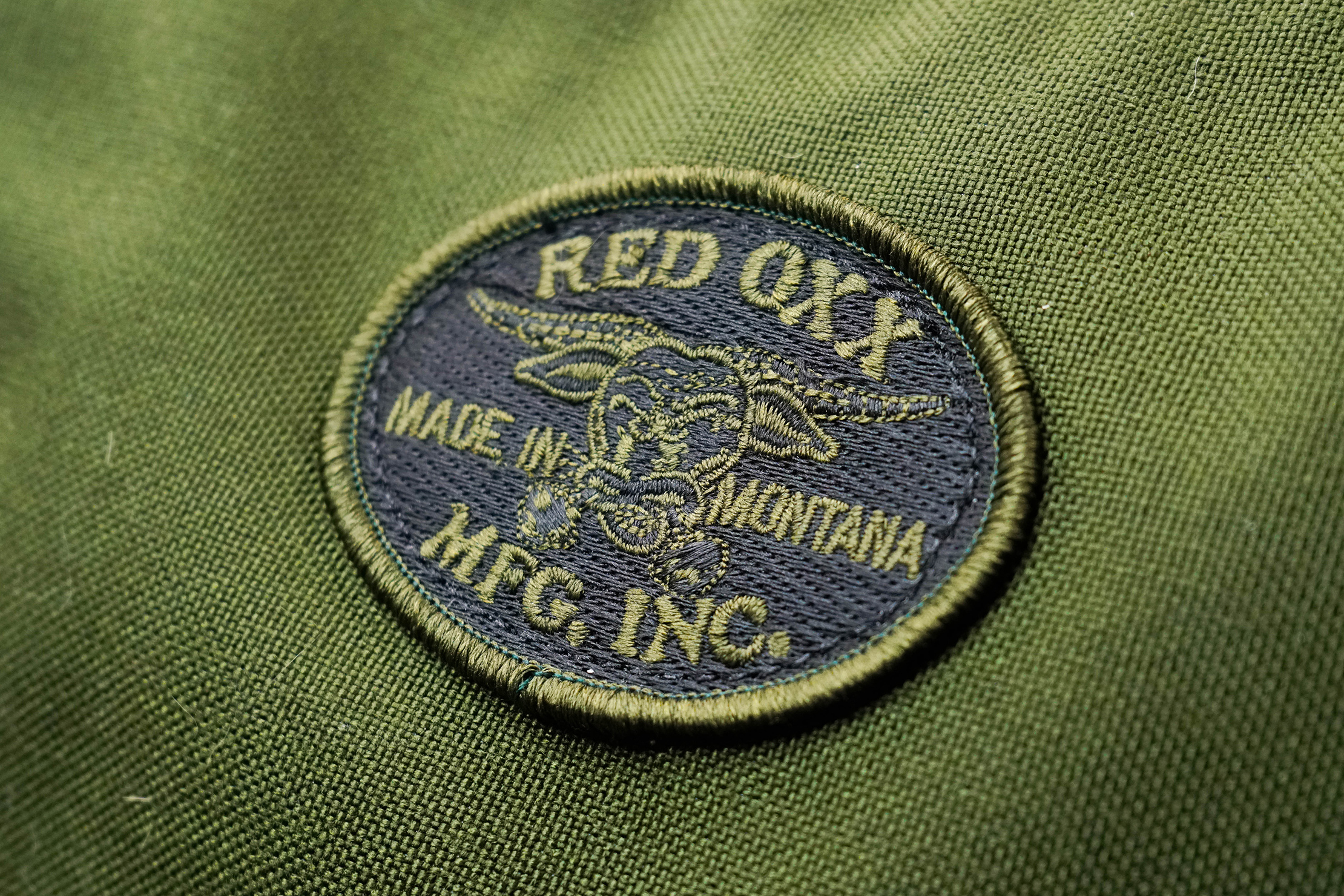 Red Oxx C-Ruck Carry-On Rucksack Logo