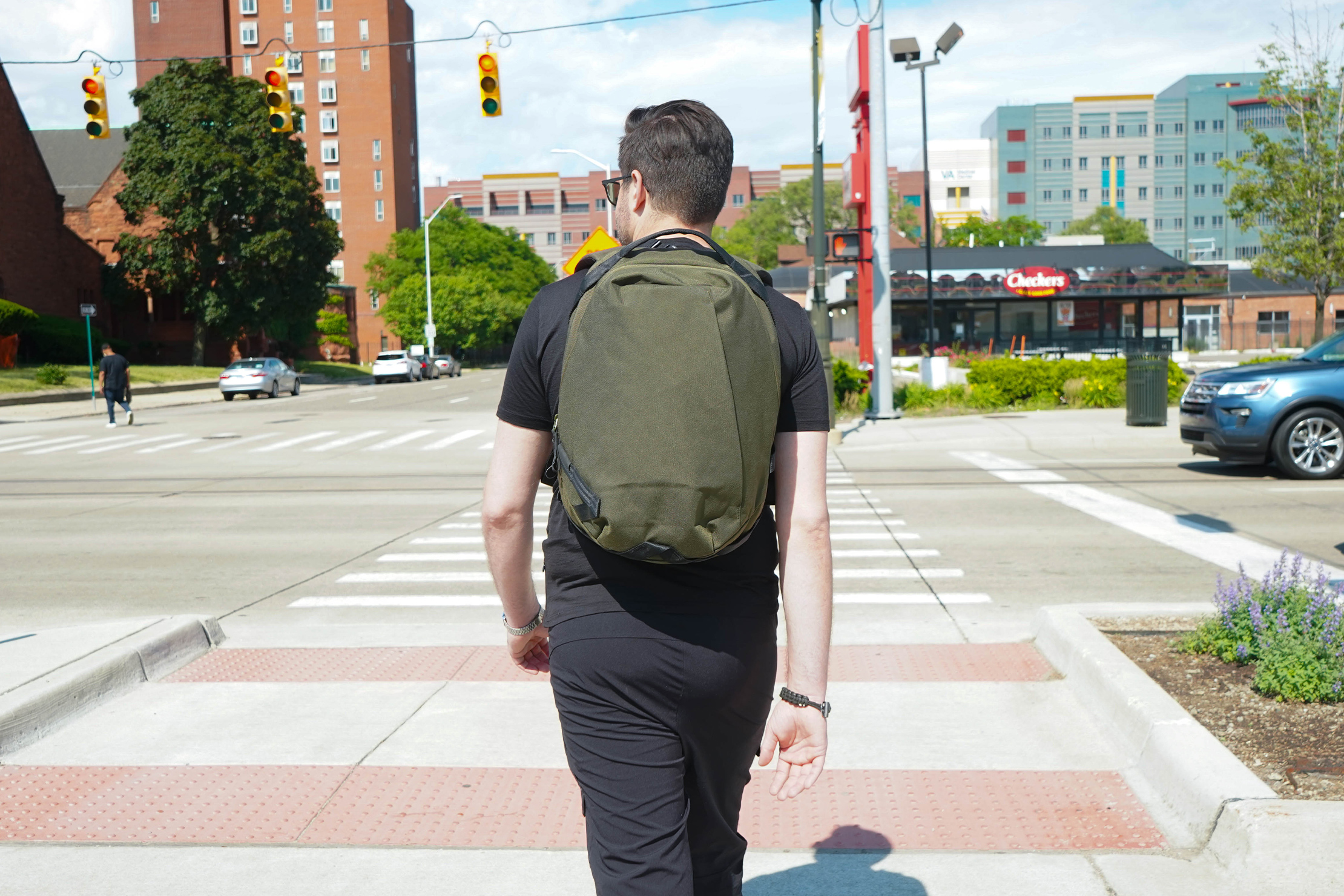 Able Carry Daily Backpack in Detroit