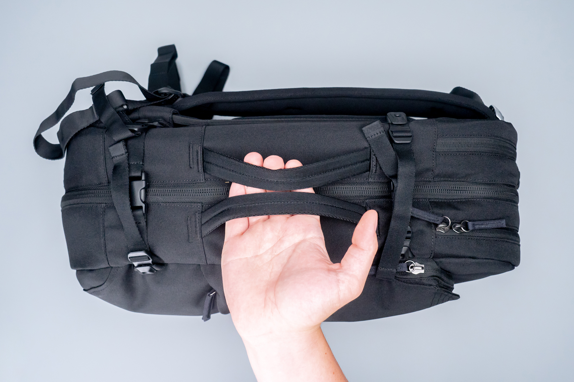 Pakt Travel Backpack Dual Side Handles