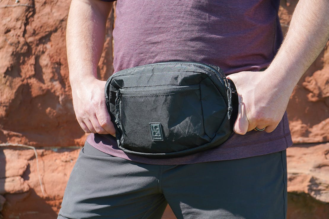 Chrome Industries Ziptop Waistpack Review Pack Hacker
